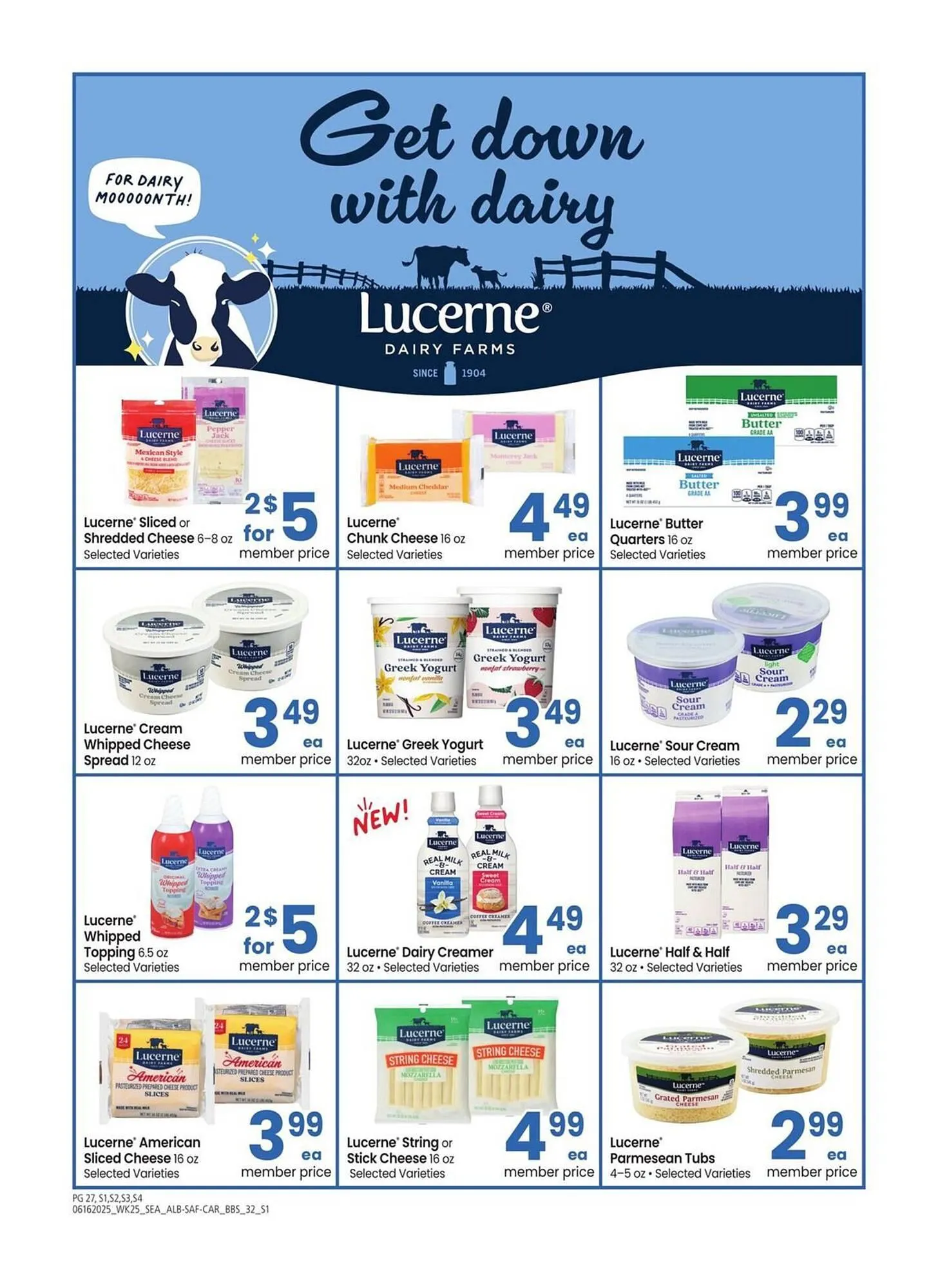 Weekly ad Albertsons Weekly Ad from June 16 to July 13 2025 - Page 32