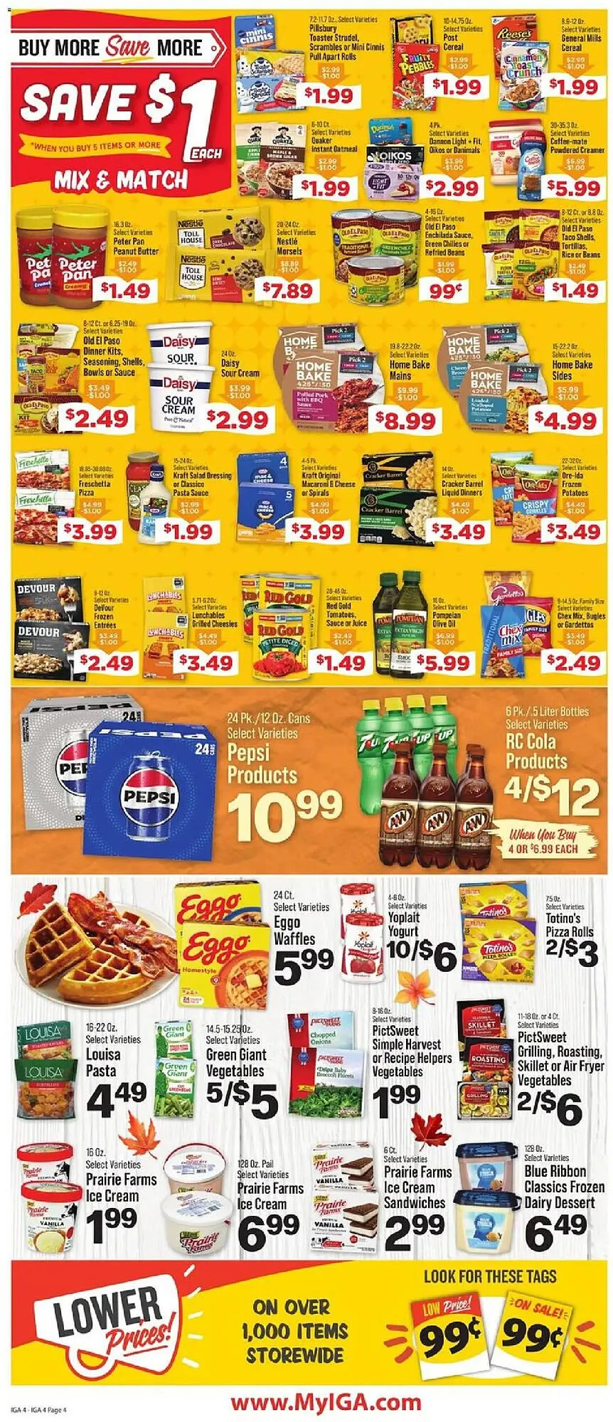 Weekly ad IGA weekly ad from November 5 to November 11 2025 - Page 5