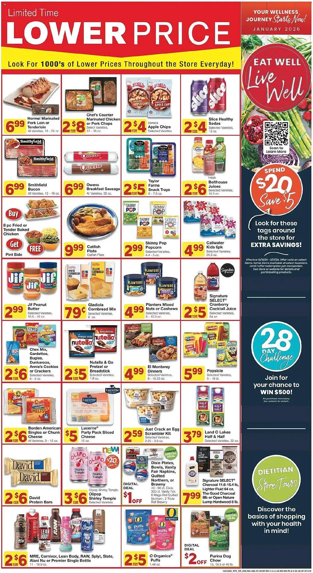 Weekly ad United Supermarkets weekly ad from December 30 to January 7 2026 - Page 2