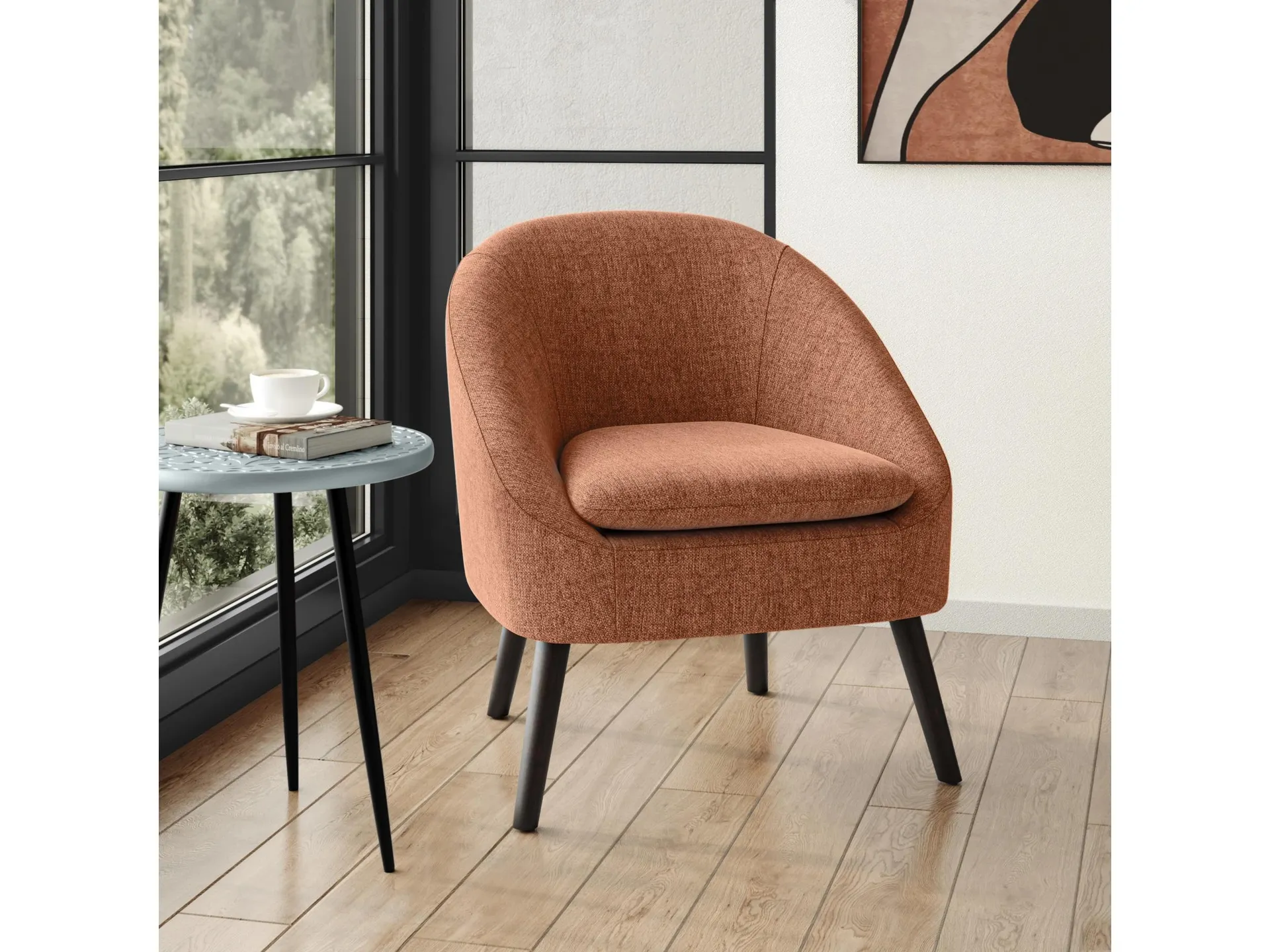 Simpli Home Redding Accent Chair