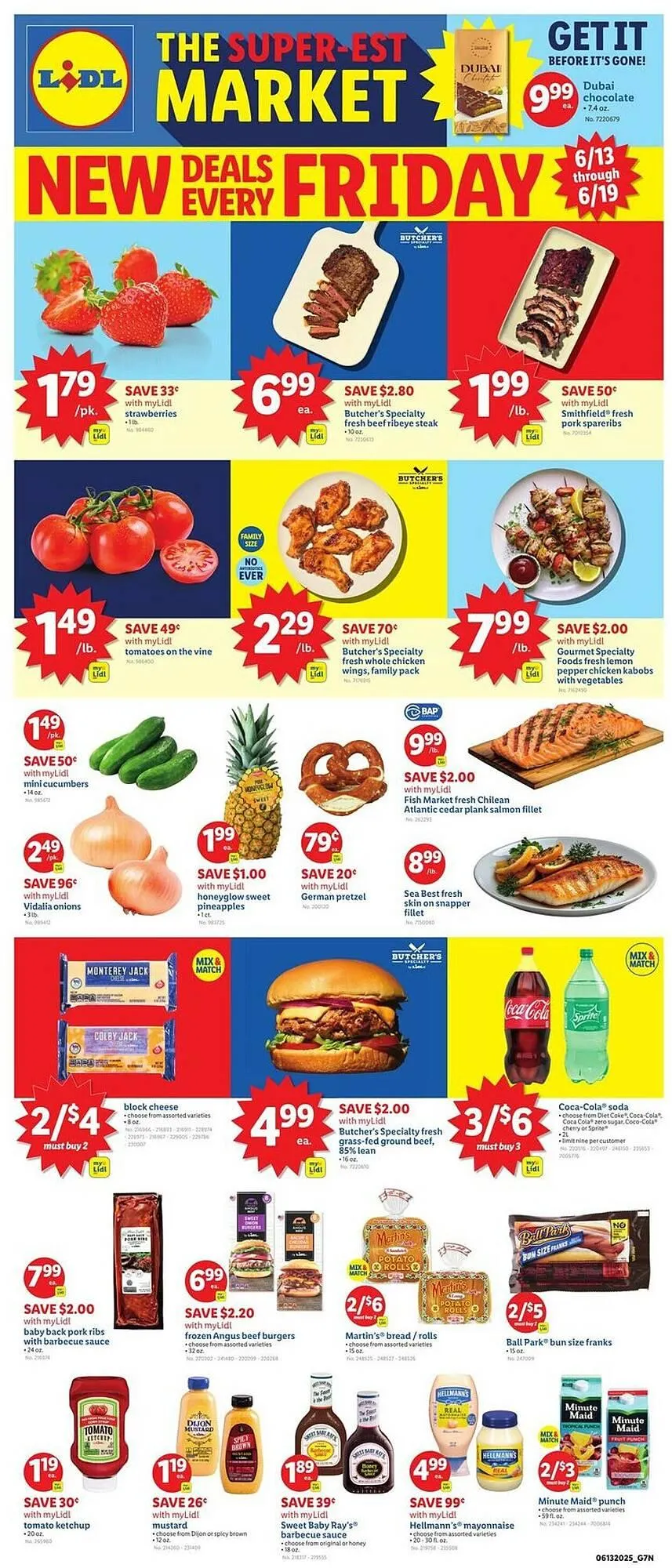 Weekly ad Lidl Weekly Ad from June 13 to June 19 2025 - Page 1