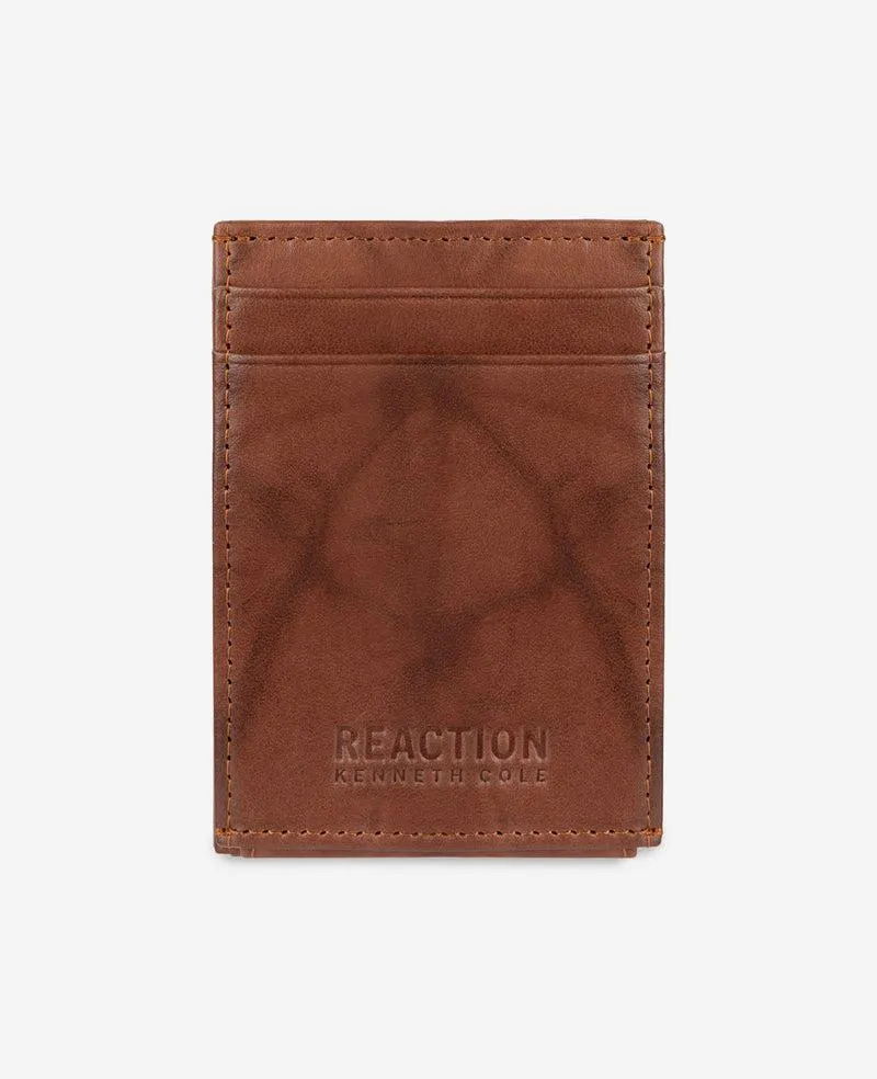 Crunch Leather Wallet -