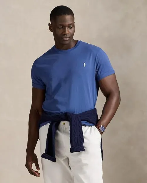 Jersey Crewneck T-Shirt