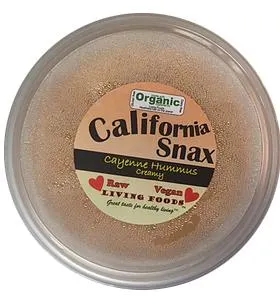 California Snax Almond Butter Raw Spt. 7z