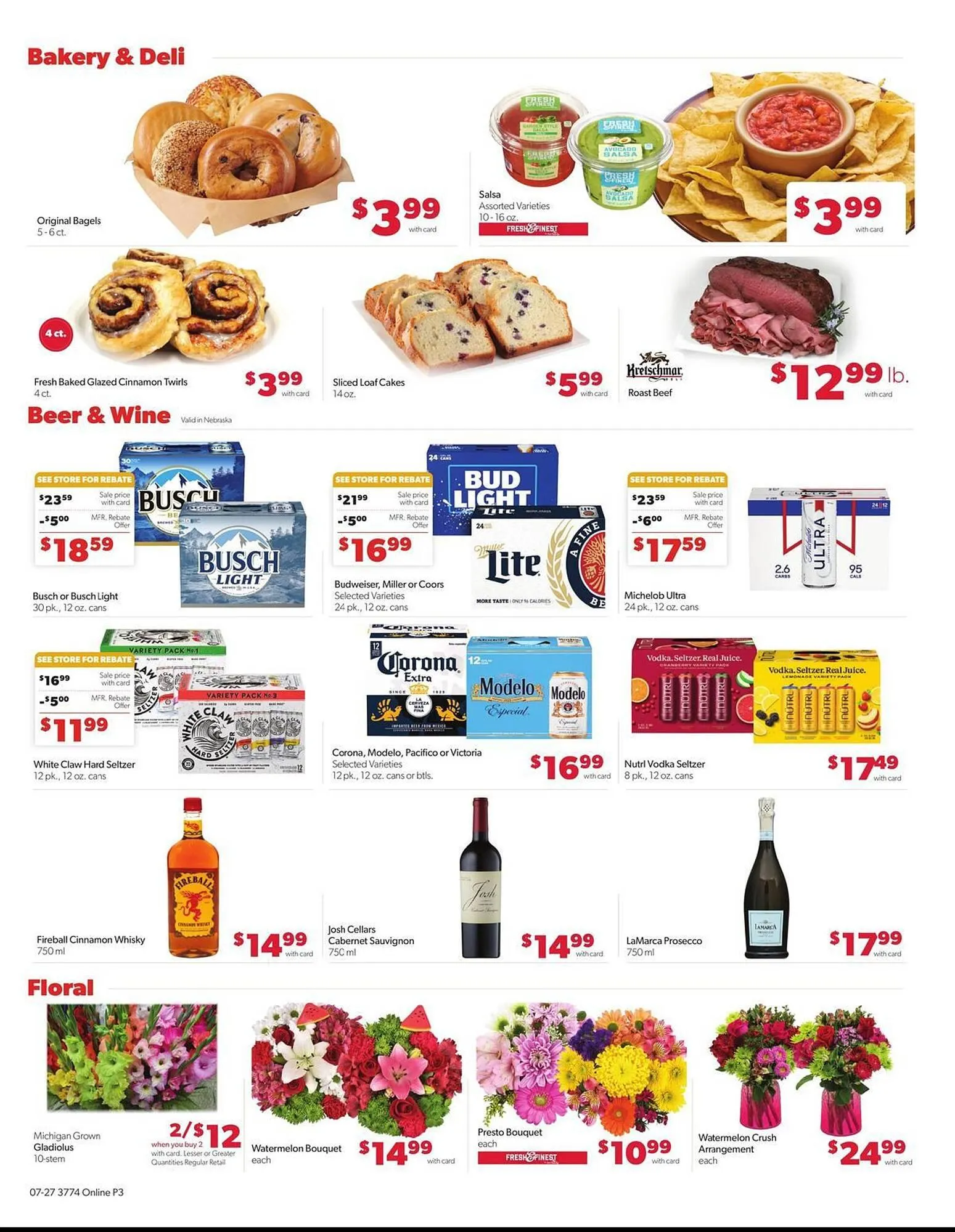 Weekly ad Family Fare Weekly Ad from July 27 to August 2 2025 - Page 9