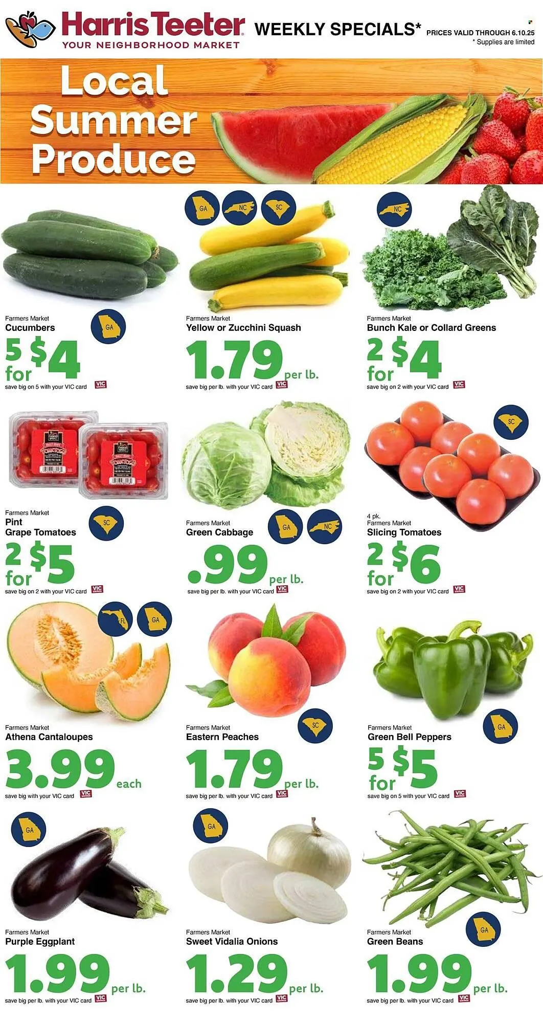 Weekly ad Harris Teeter Weekly Ad from June 4 to June 10 2025 - Page 15