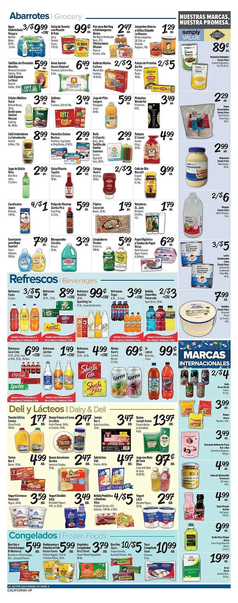 Weekly ad El Super weekly ad from April 15 to April 21 2026 - Page 2