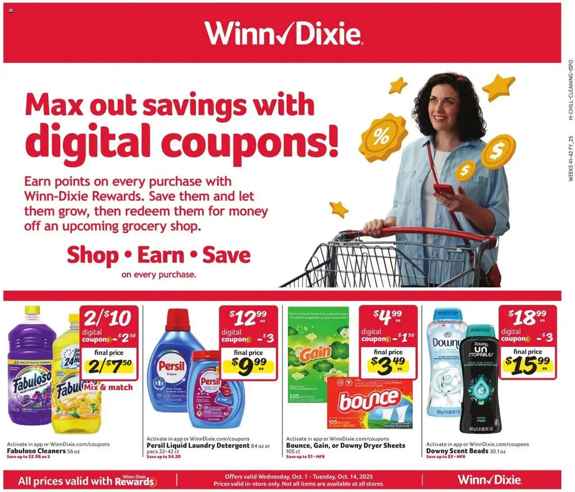 Weekly ad Winn Dixie weekly ad from October 1 to October 15 2025 - Page 10