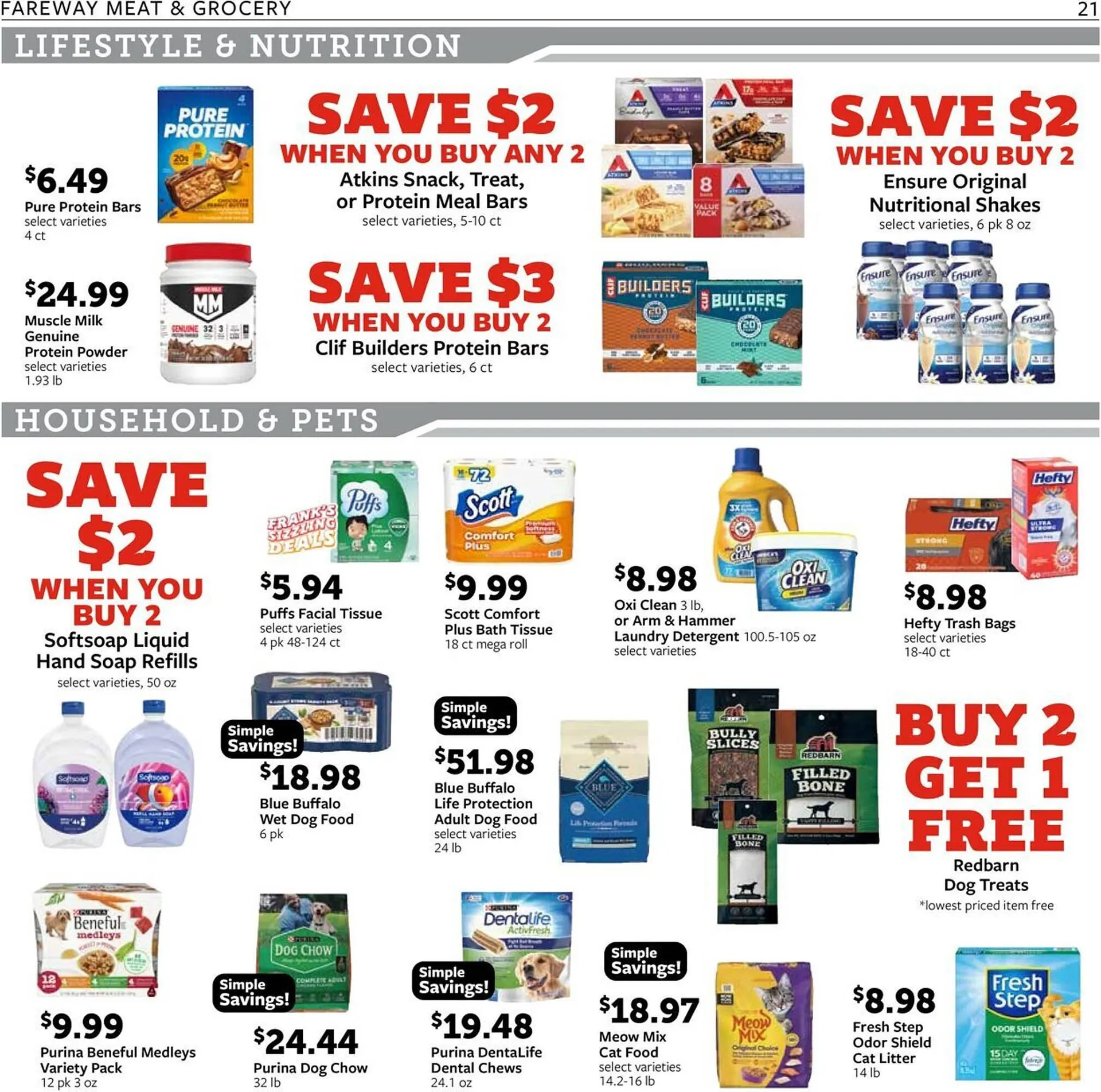 Weekly ad Fareway weekly ad from November 30 to December 27 2025 - Page 21