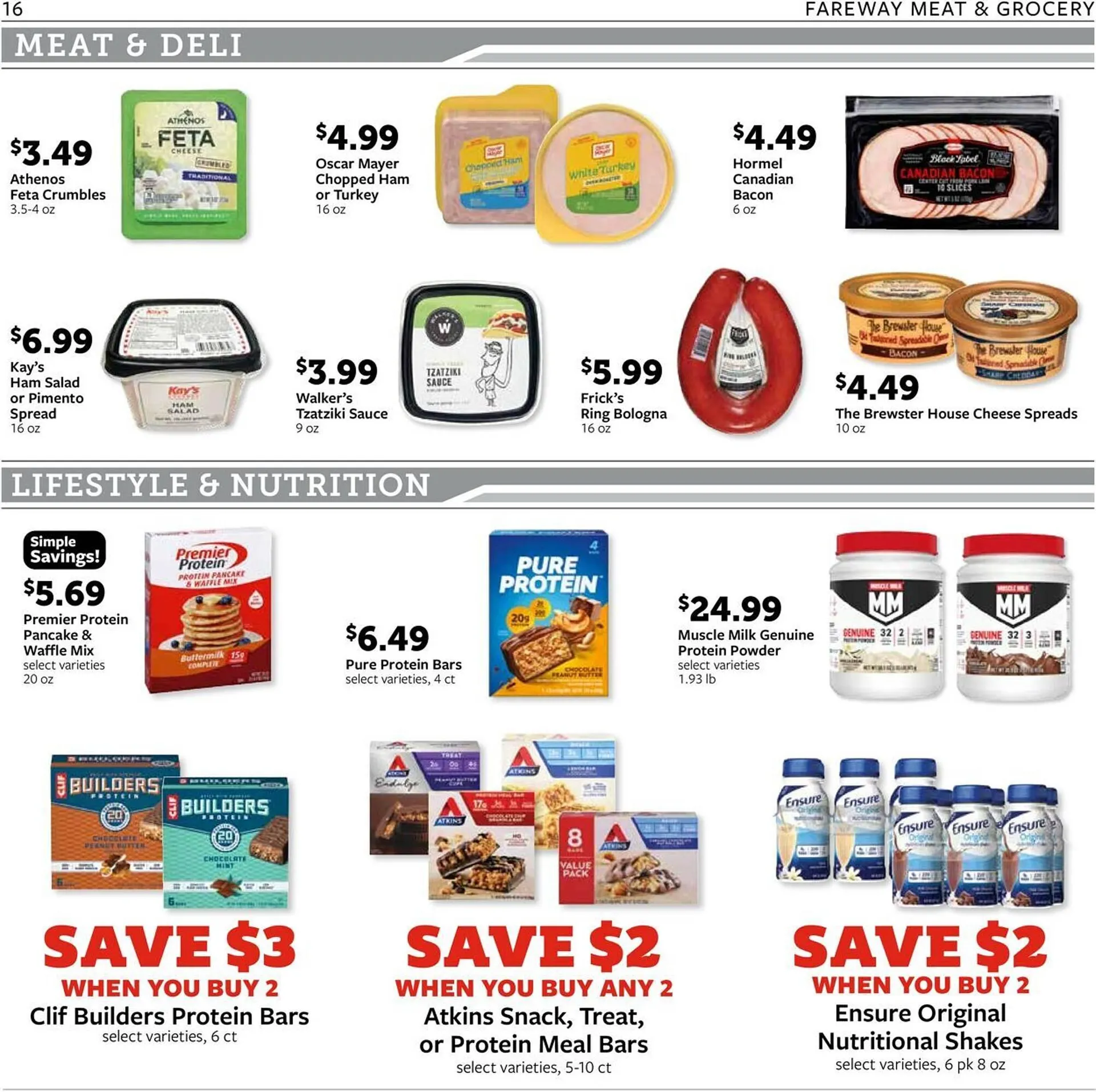Weekly ad Fareway weekly ad from October 5 to October 11 2025 - Page 16