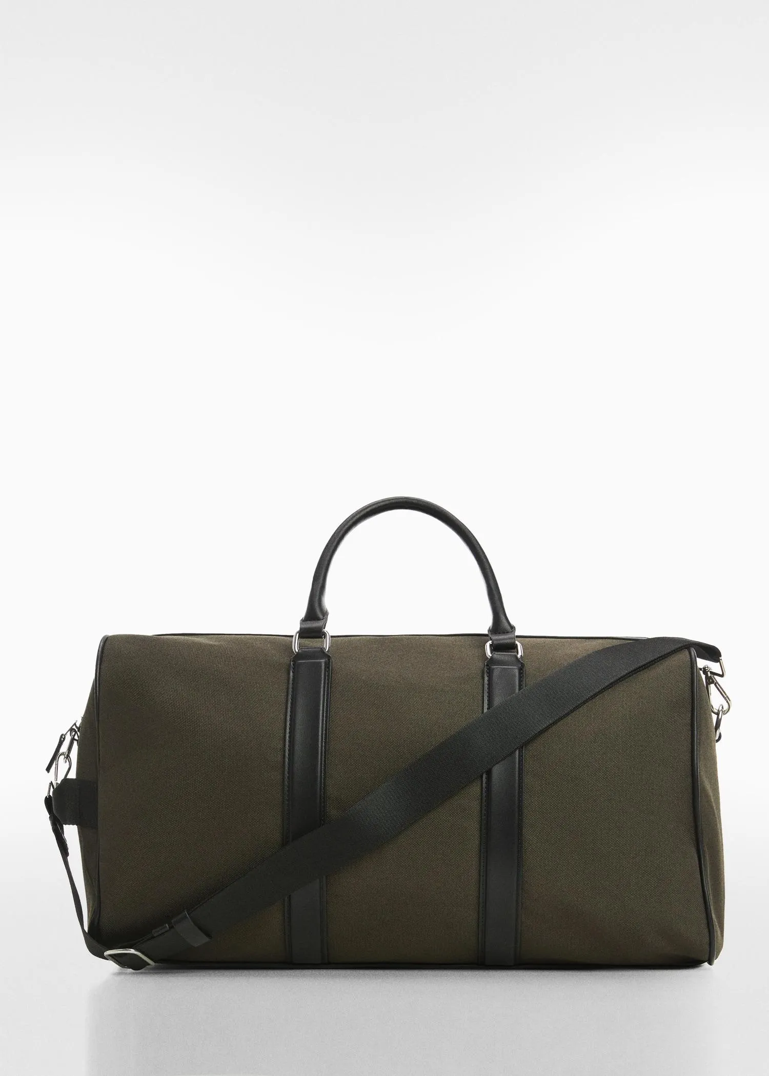 Bolso bowling viaje tejido