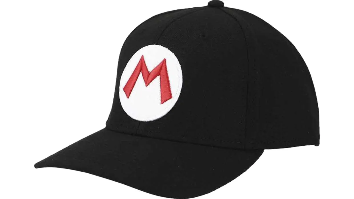 Super Mario™ - Black Baseball Hat