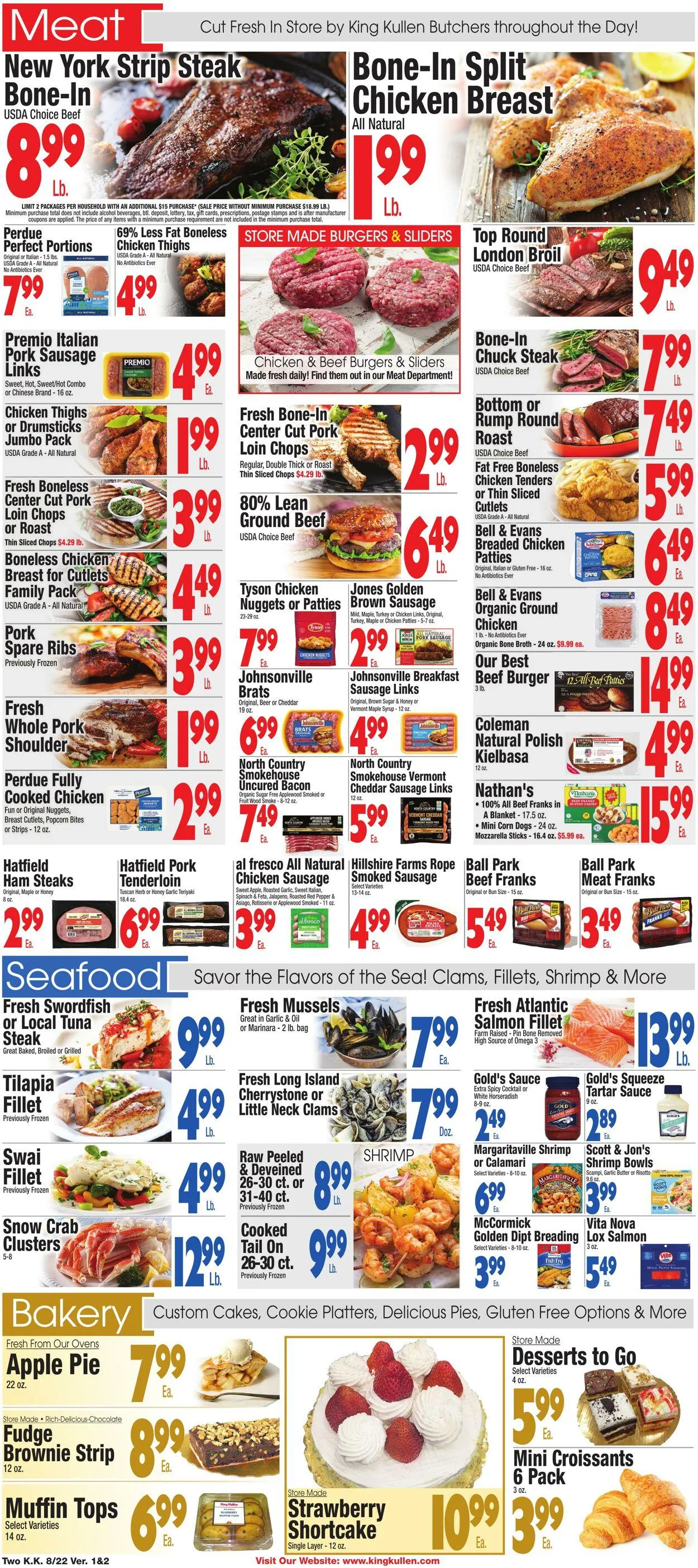 Weekly ad King Kullen Current weekly ad from August 21 to August 28 2025 - Page 2