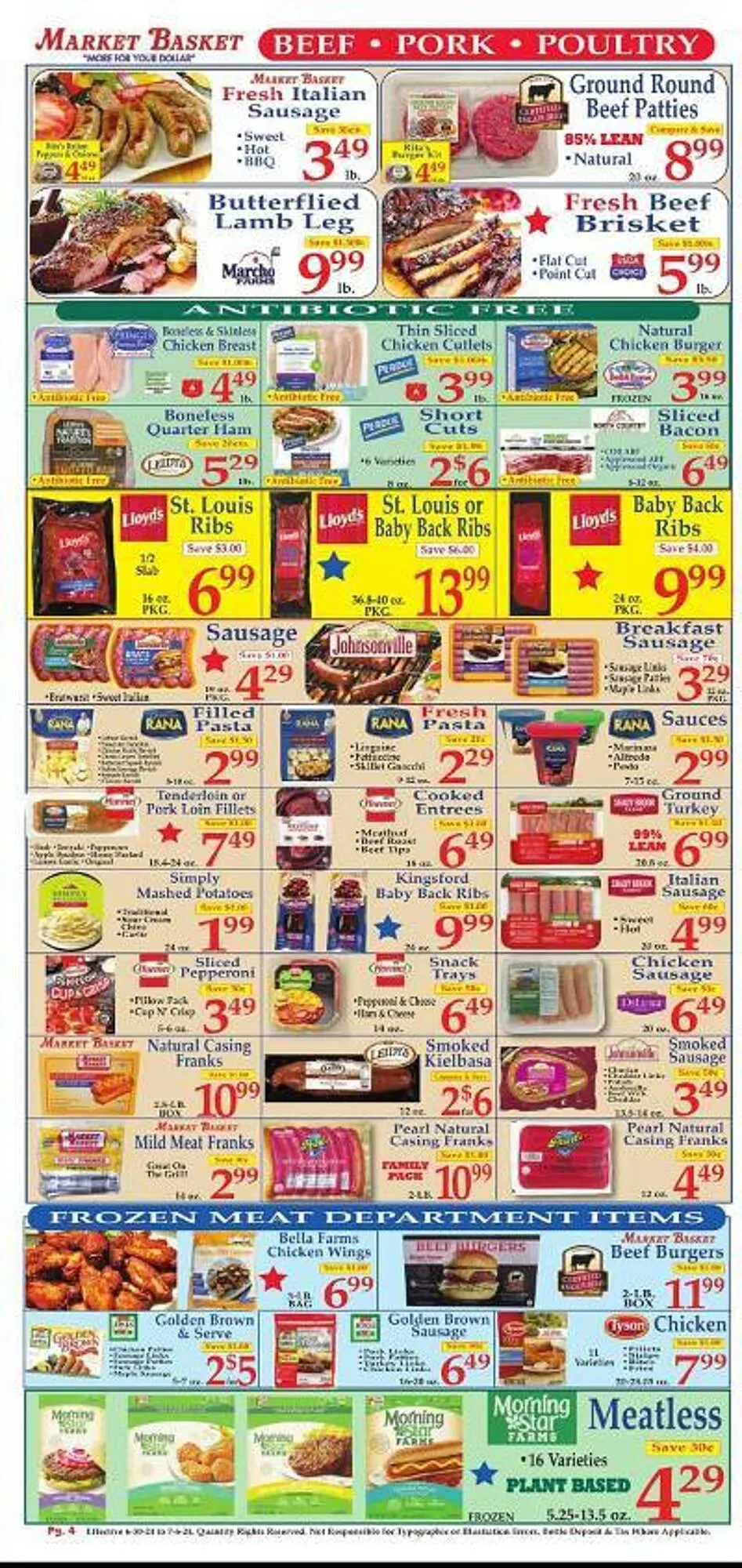 Weekly ad Market Basket Weekly Ad from June 30 to July 6 2024 - Page 4