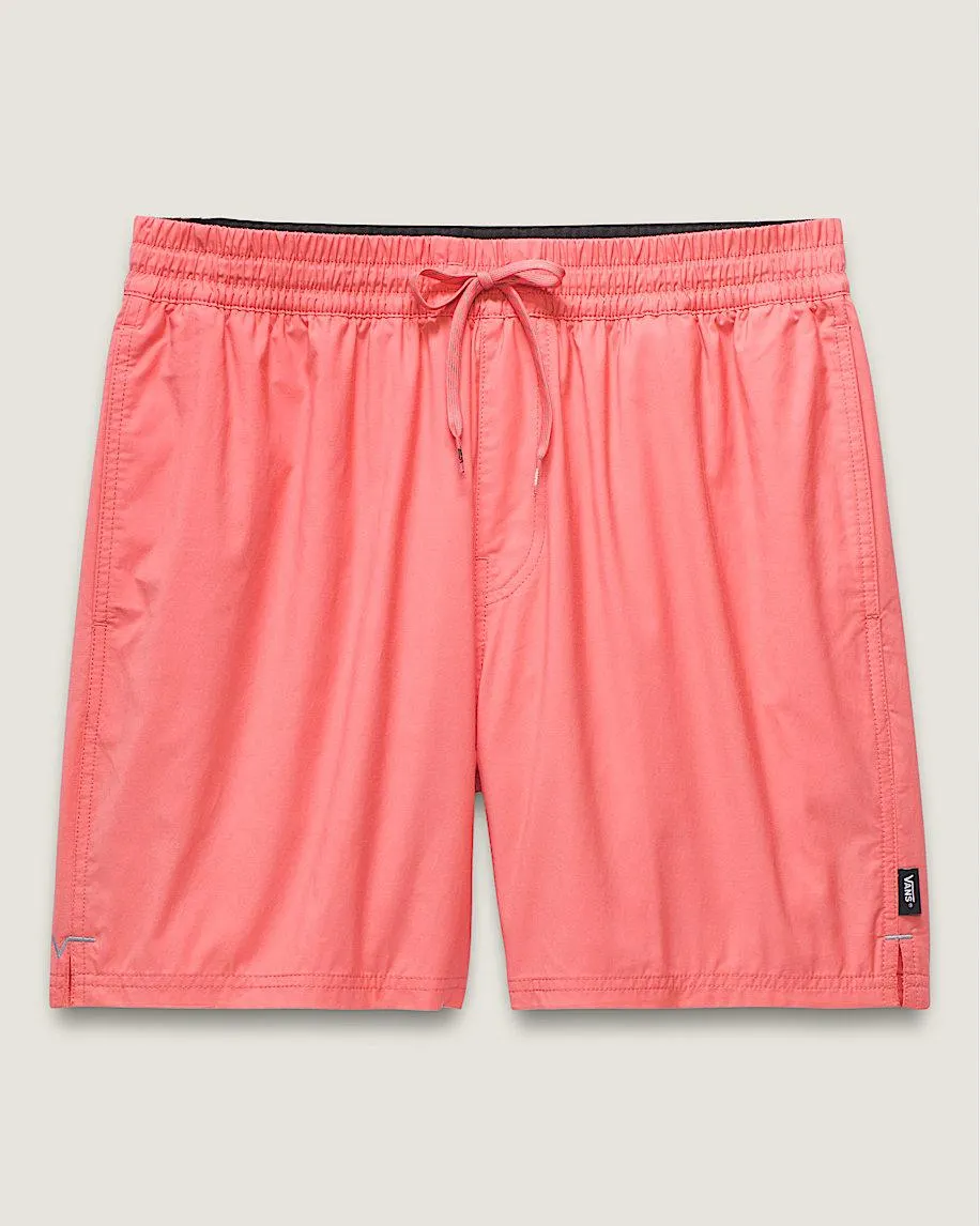 Primary Solid Elastic 17'' Boardshorts