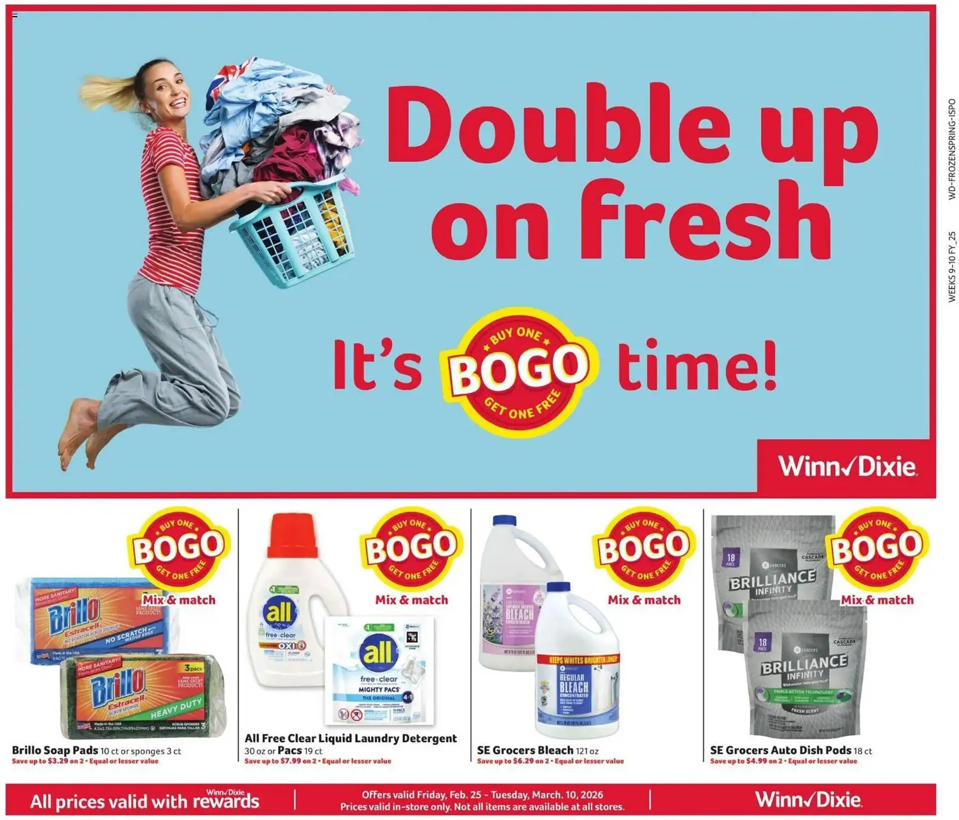 Weekly ad Winn Dixie weekly ad from February 25 to March 10 2026 - Page 8