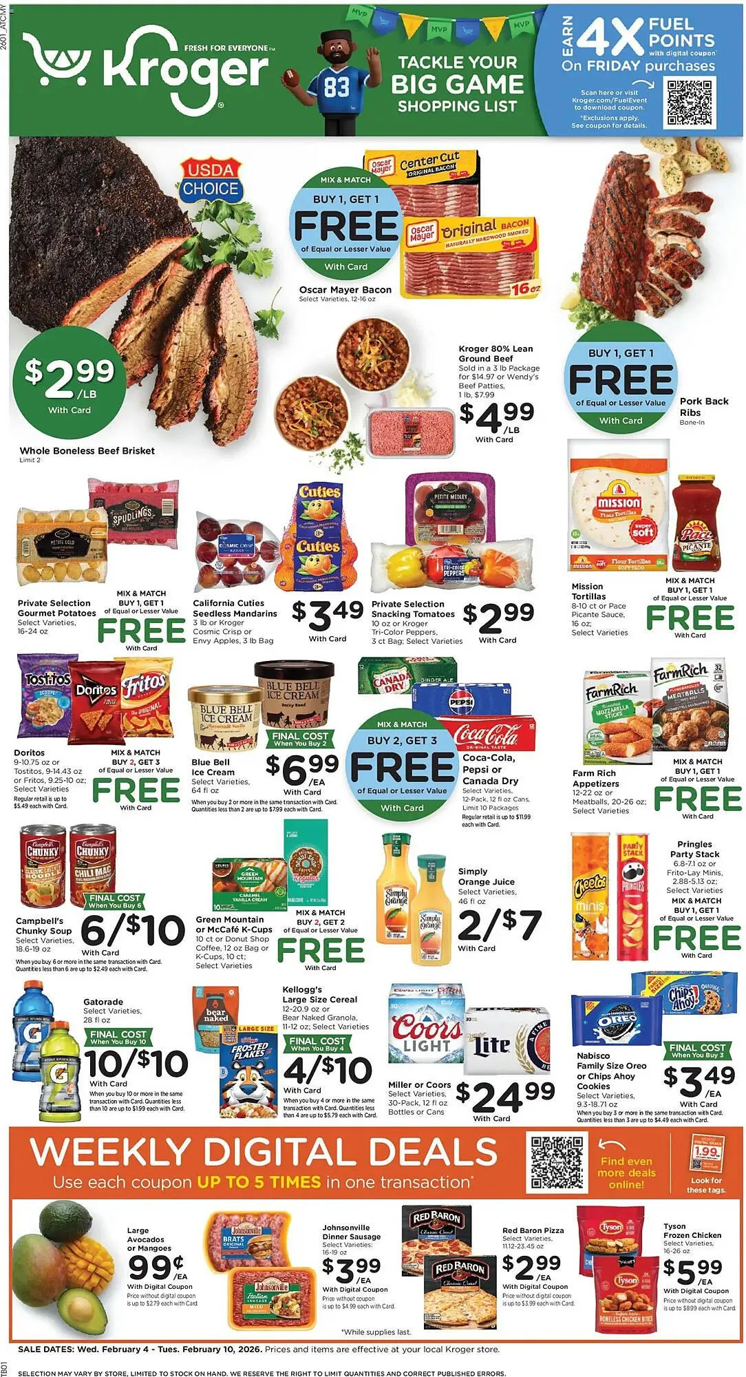 Kroger weekly ad - 1