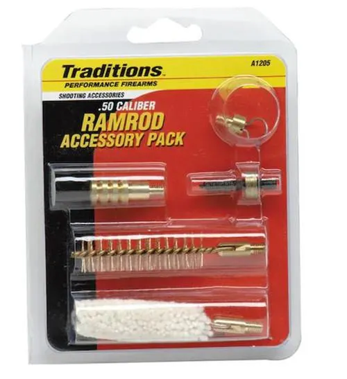 Traditions Ramrod Accessories Pack 50 Caliber
