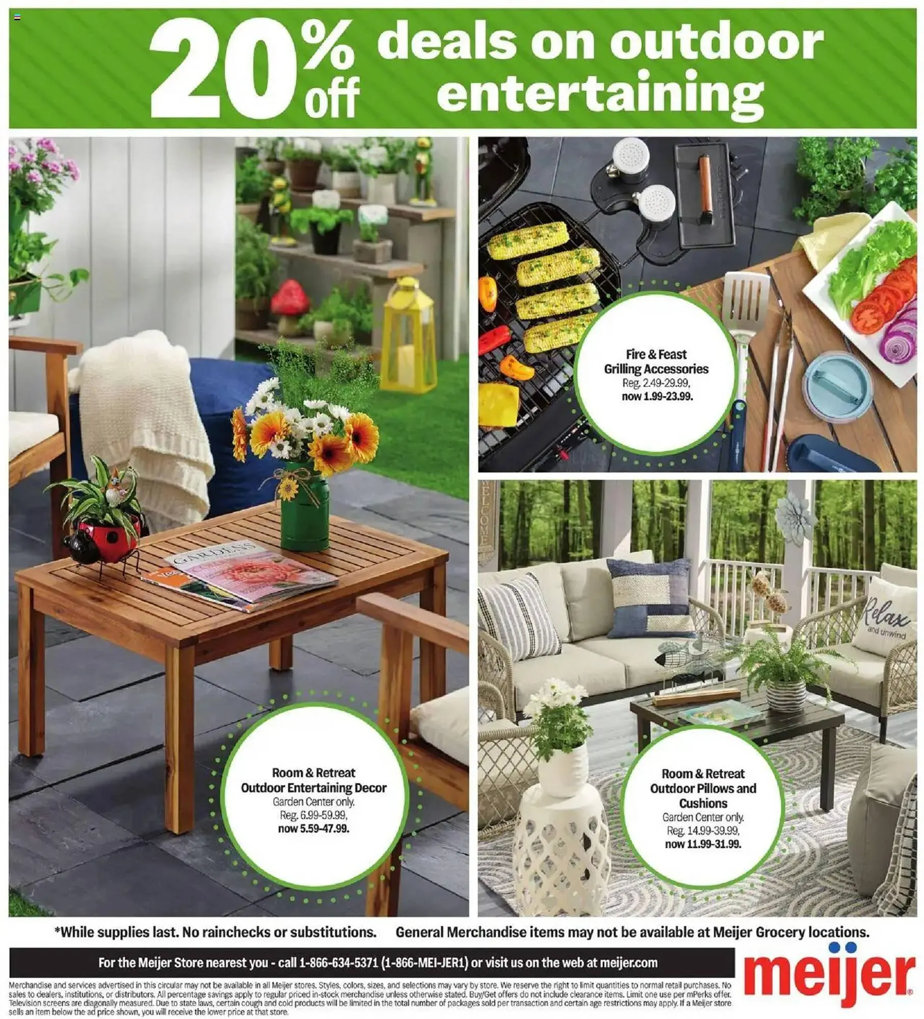 Weekly ad Meijer Weekly Ad from April 13 to April 20 2025 - Page 15