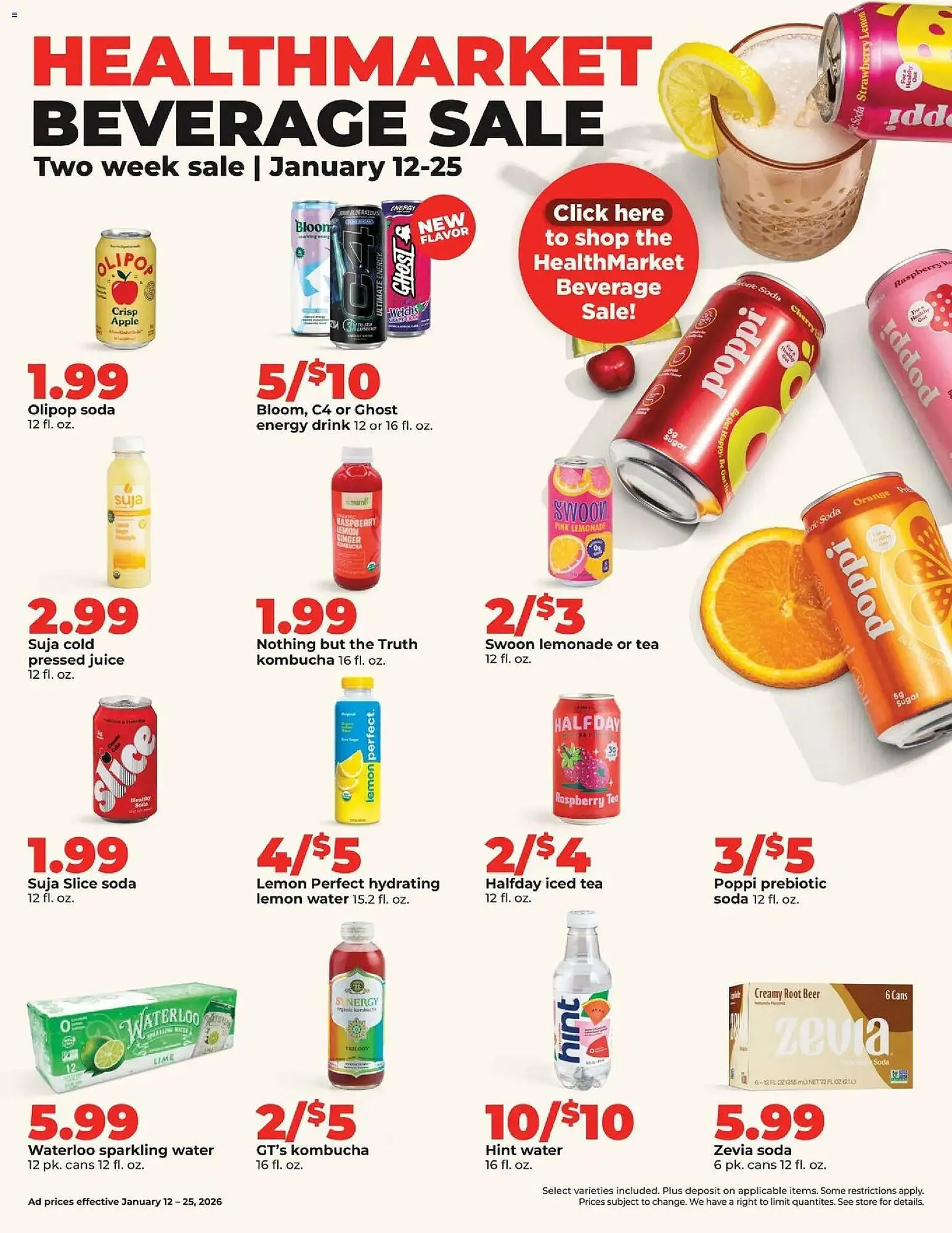Weekly ad Hy-Vee weekly ad from January 19 to January 25 2026 - Page 32