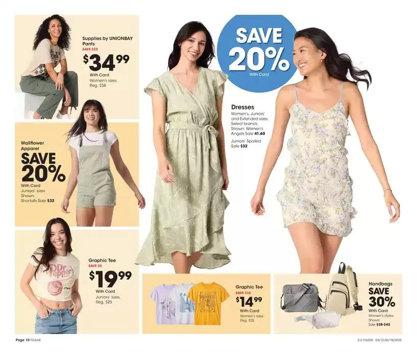 Weekly ad Great discounts on selected products from March 12 to March 18 2025 - Page 11