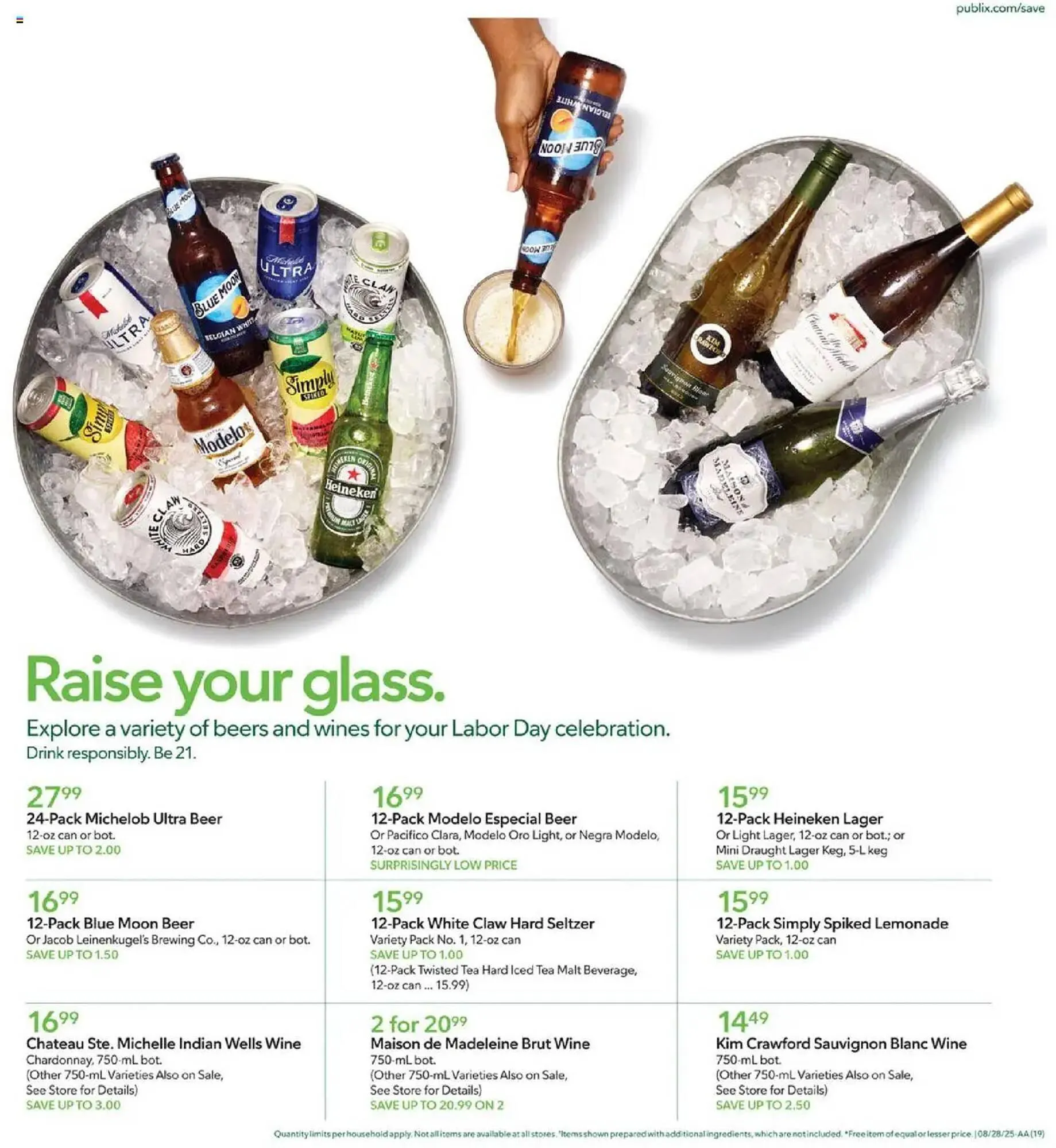 Weekly ad Publix Weekly Ad from August 27 to September 2 2025 - Page 19