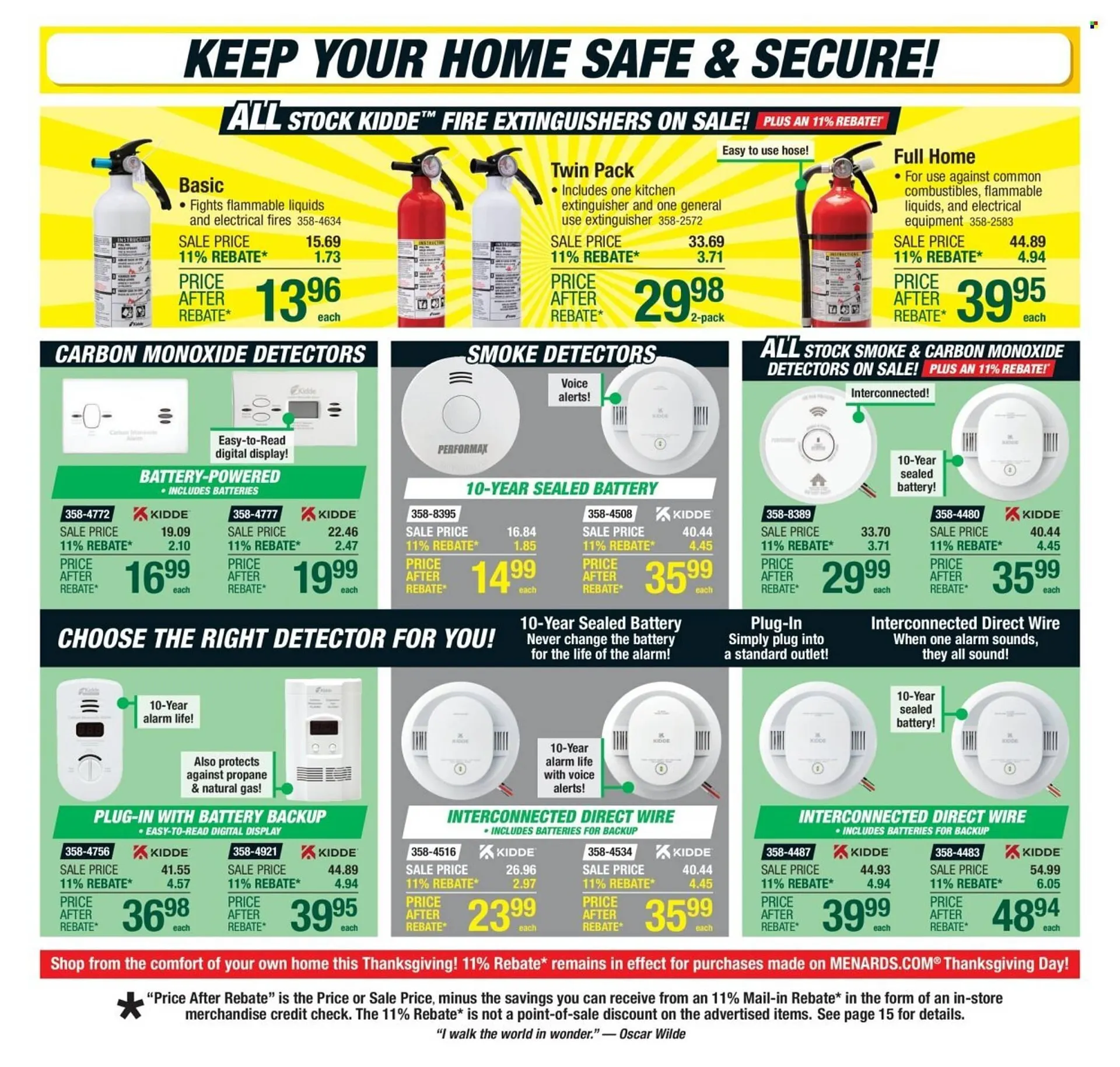Weekly ad Menards weekly ad from November 13 to November 27 2025 - Page 8