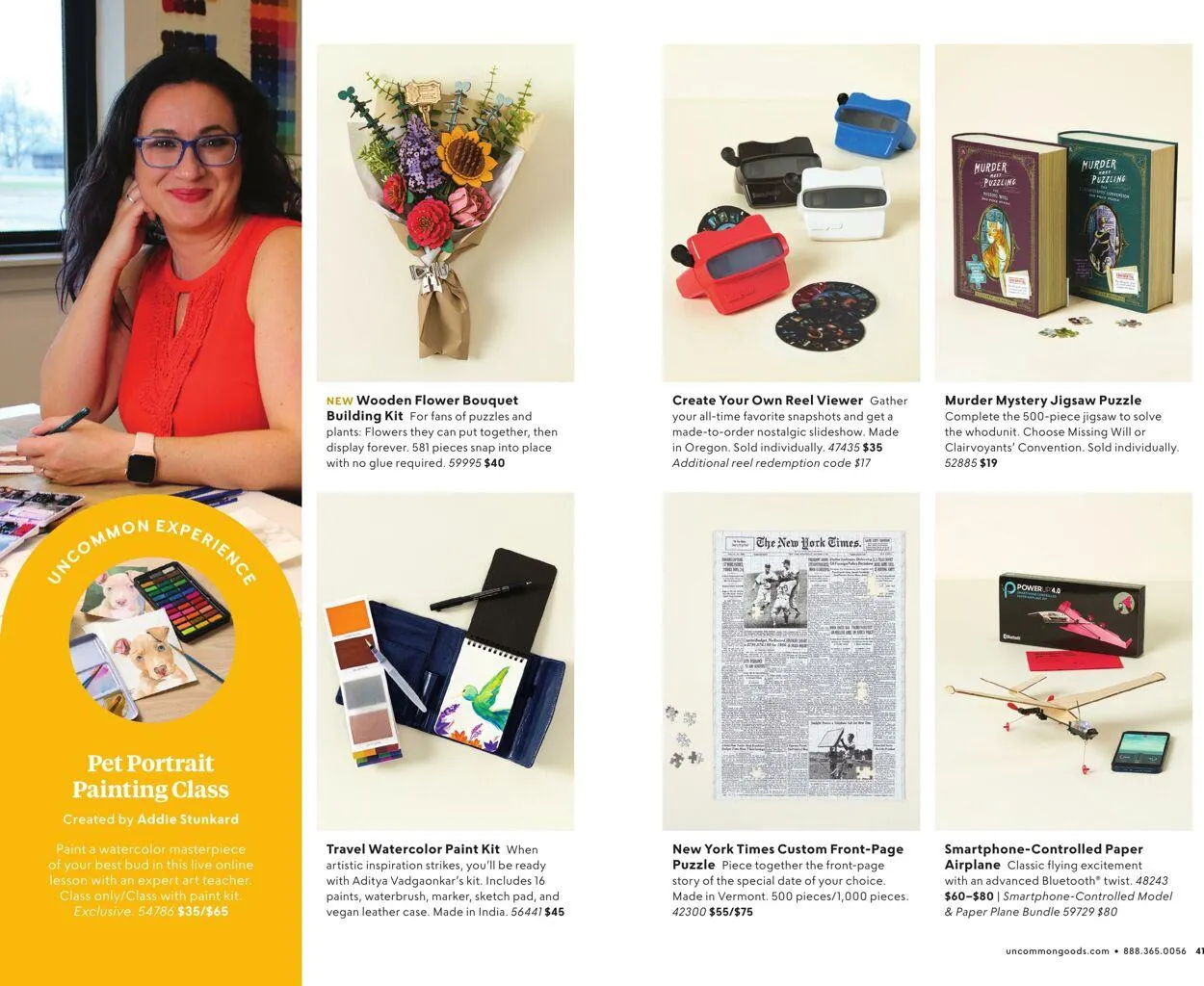 Weekly ad Uncommon Goods - Christmas 2024 from November 12 to December 24 2024 - Page 21