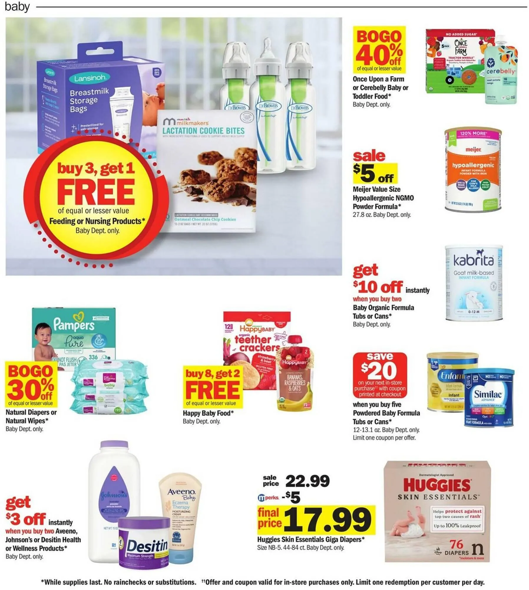 Weekly ad Meijer Weekly Ad from September 22 to September 28 2024 - Page 34