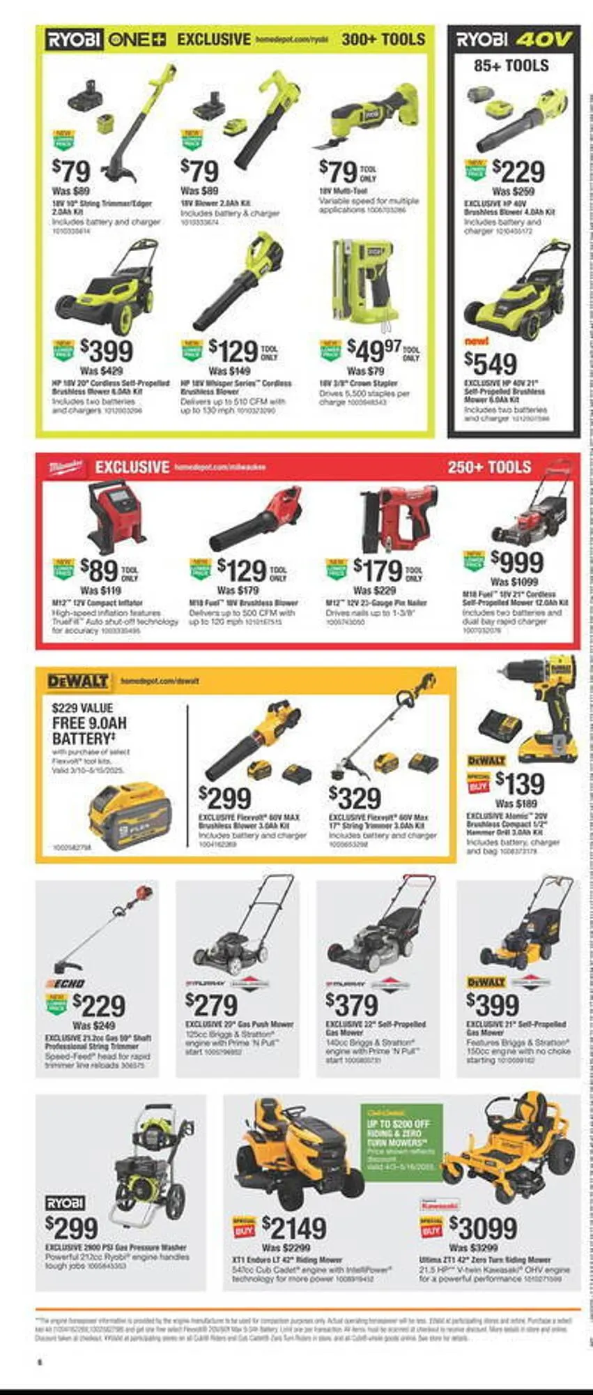 Catálogo de The Home Depot Weekly Ad 3 de abril al 16 de abril 2025 - Página 6