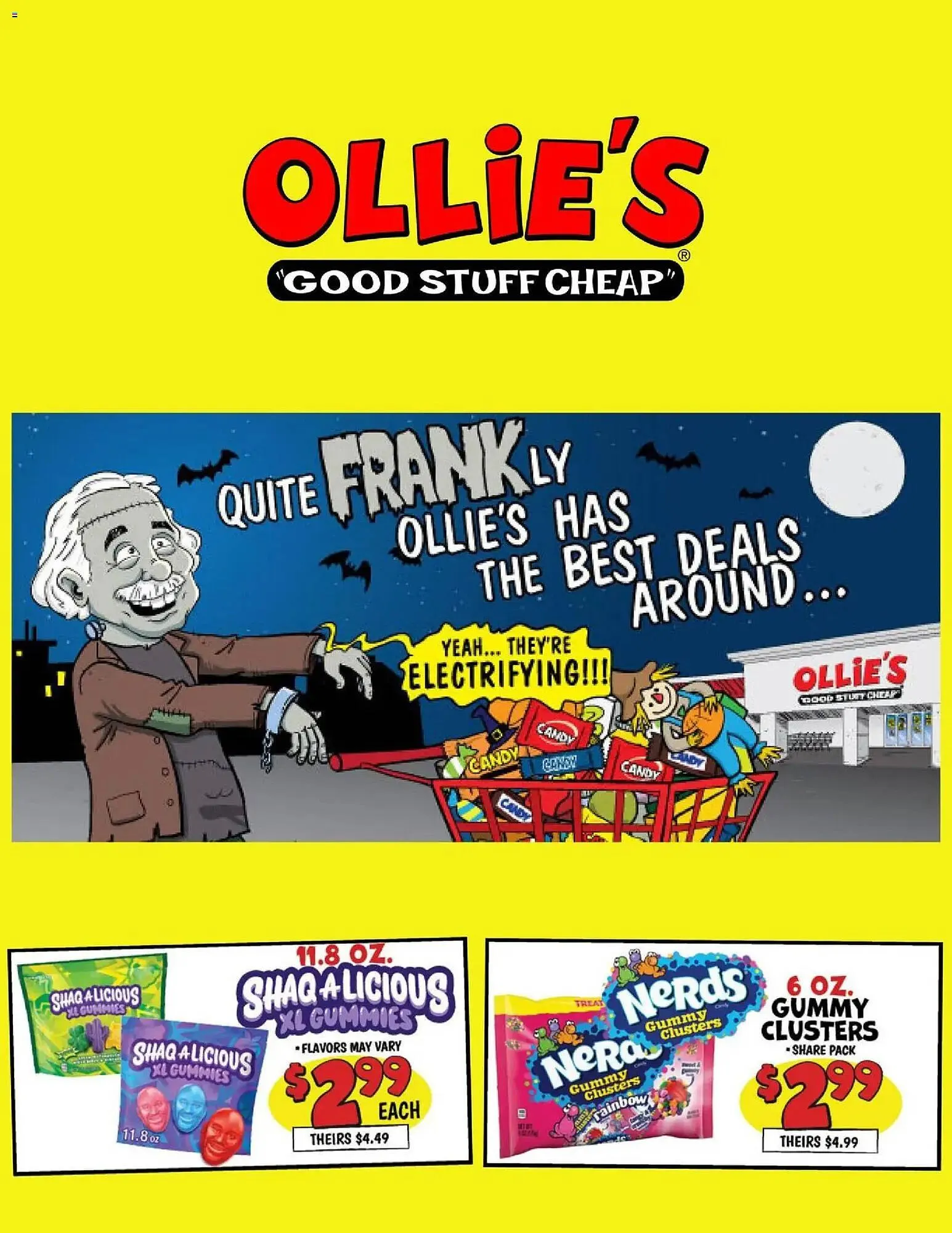 Ollies weekly ad - 1