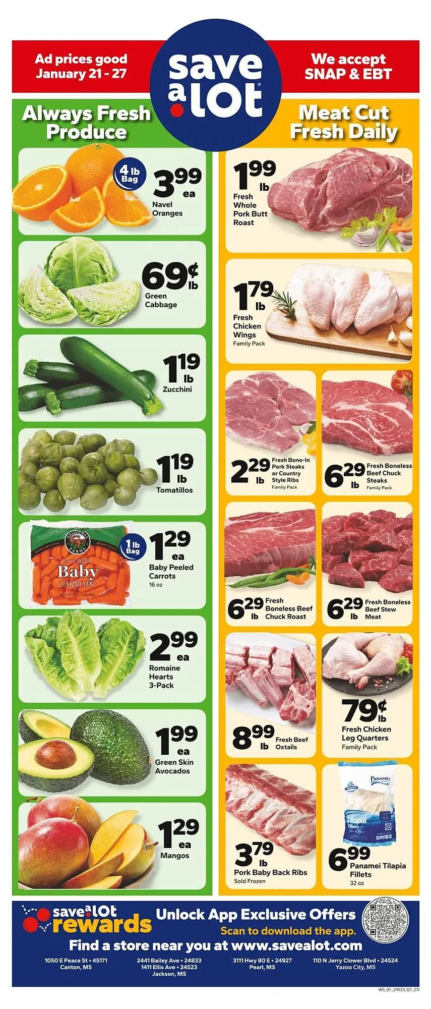 Save a Lot weekly ad - 1