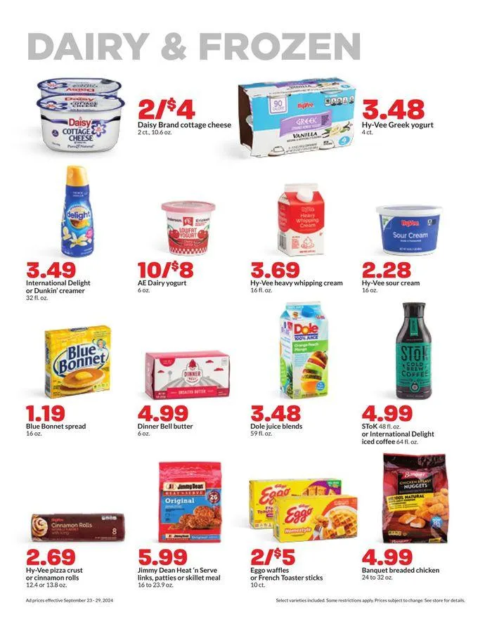 Weekly ad Top deals for all customers from September 23 to September 29 2024 - Page 23
