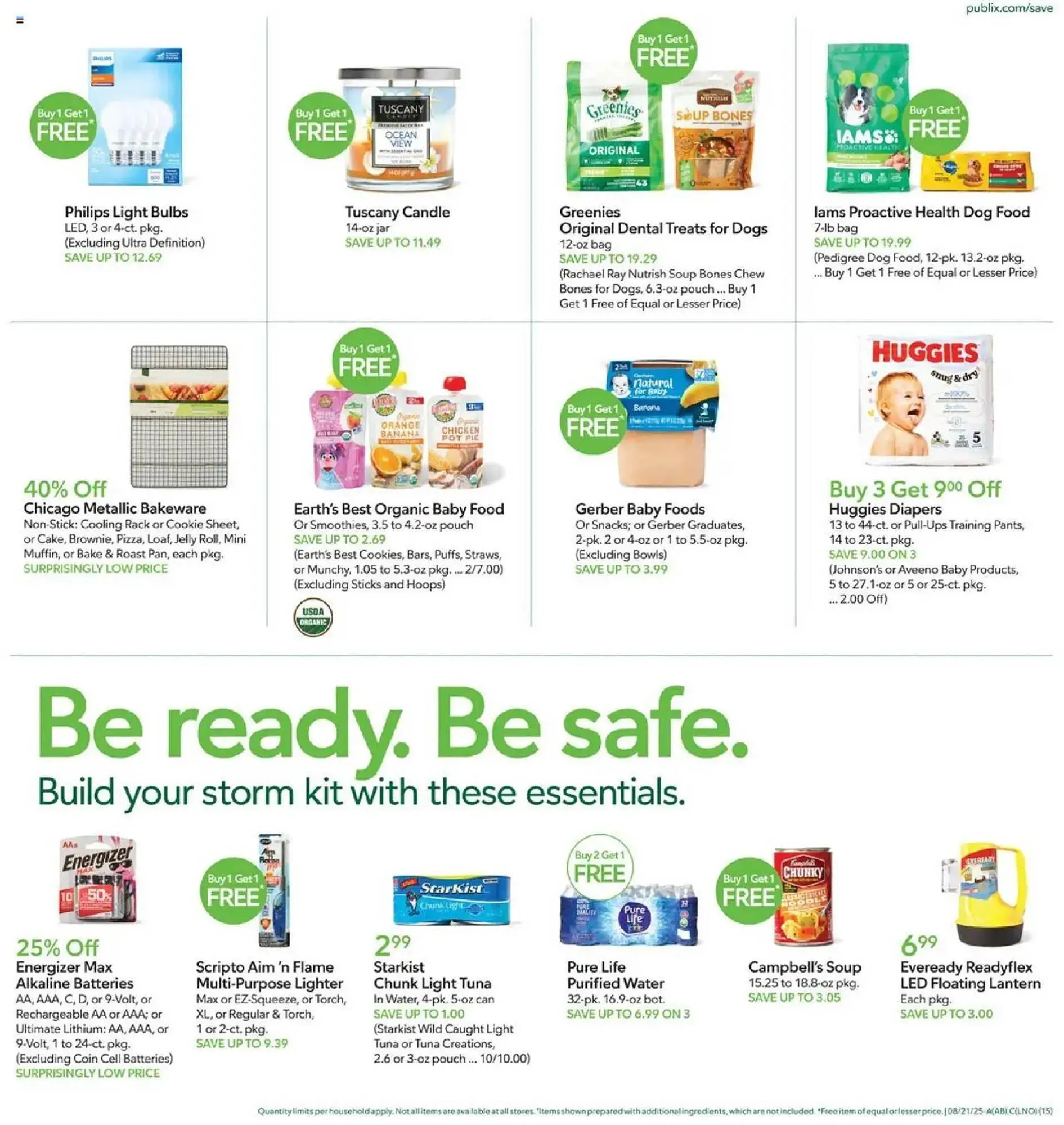 Weekly ad Publix Weekly Ad from August 20 to August 27 2025 - Page 15
