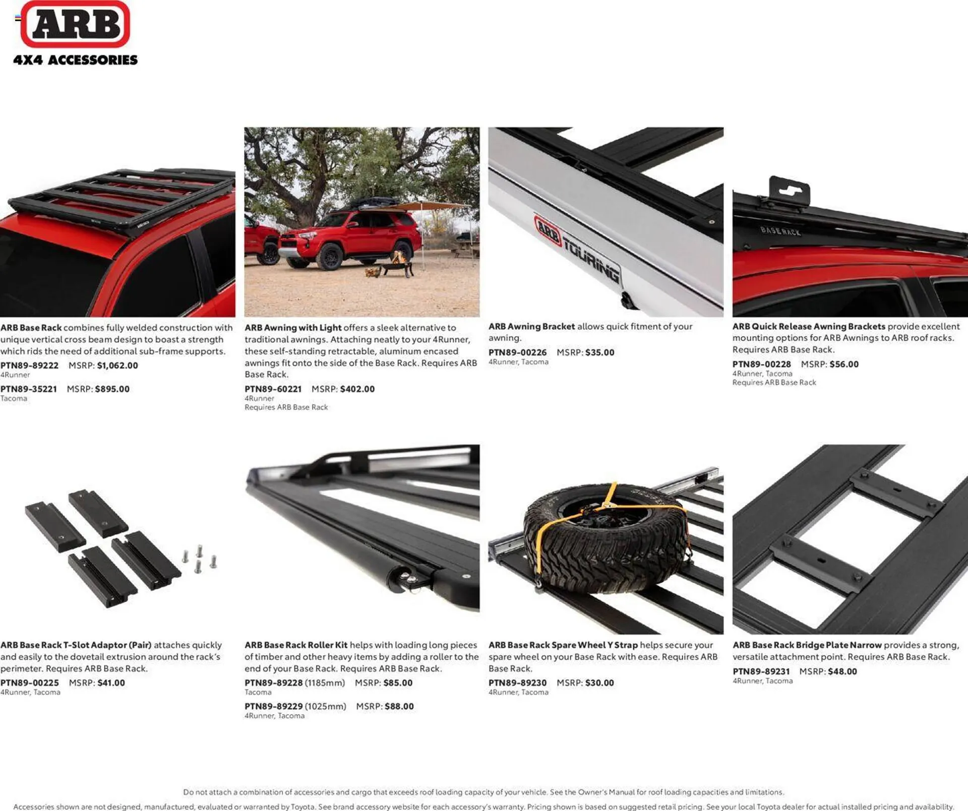 Weekly ad Toyota Weekly Ad from March 20 to December 31 2024 - Page 4