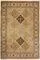 Middle Eastern Hand-Knotted Silk Kashmir Rug