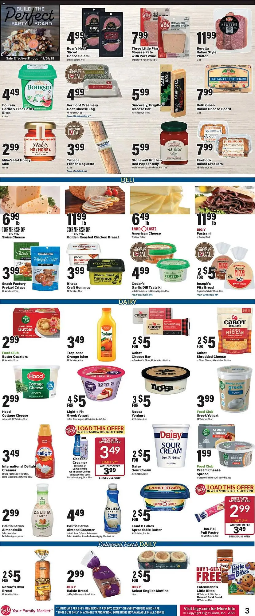Weekly ad Big Y flyer from December 4 to December 10 2025 - Page 4