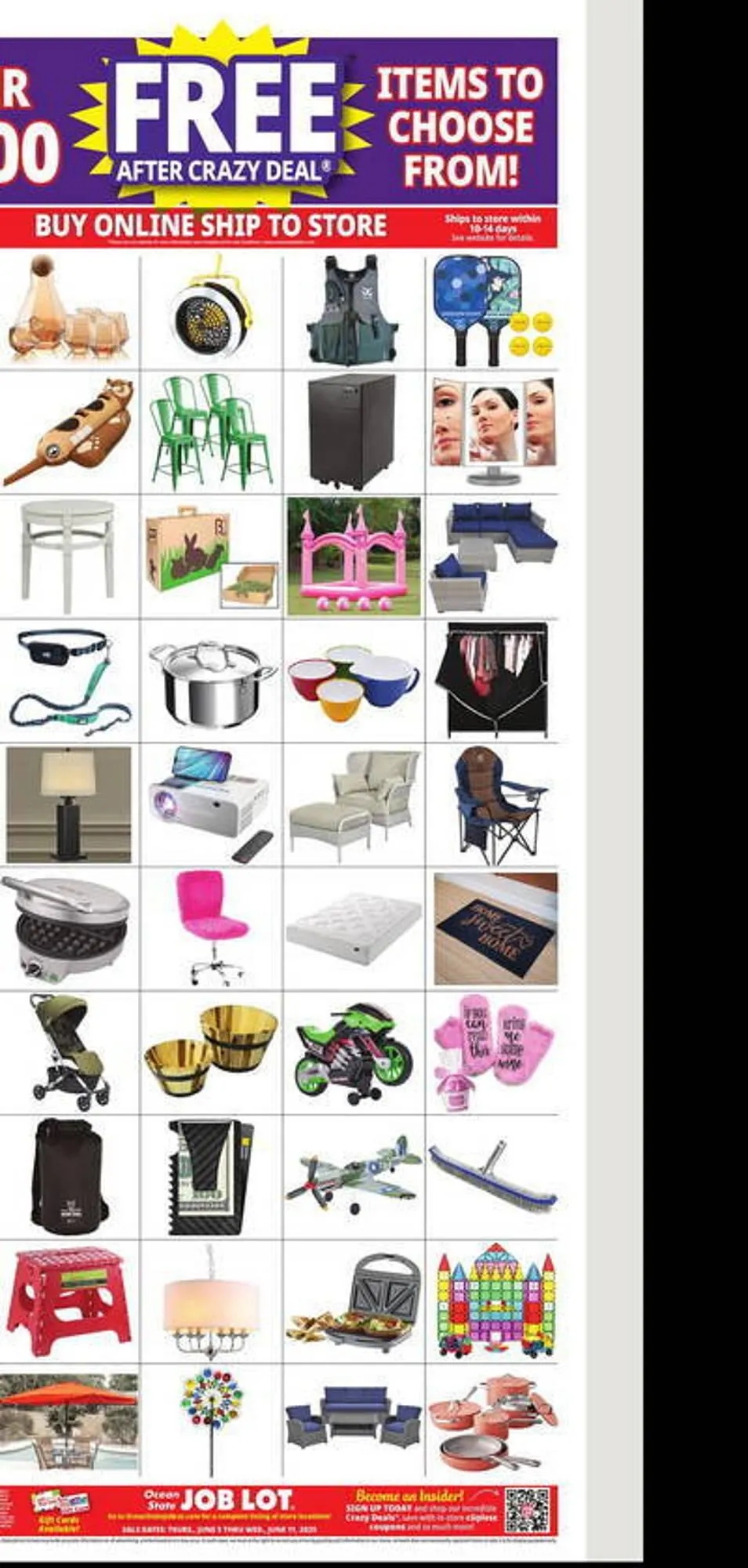 Weekly ad Ocean State Job Lot Weekly Ad from June 5 to June 11 2025 - Page 37