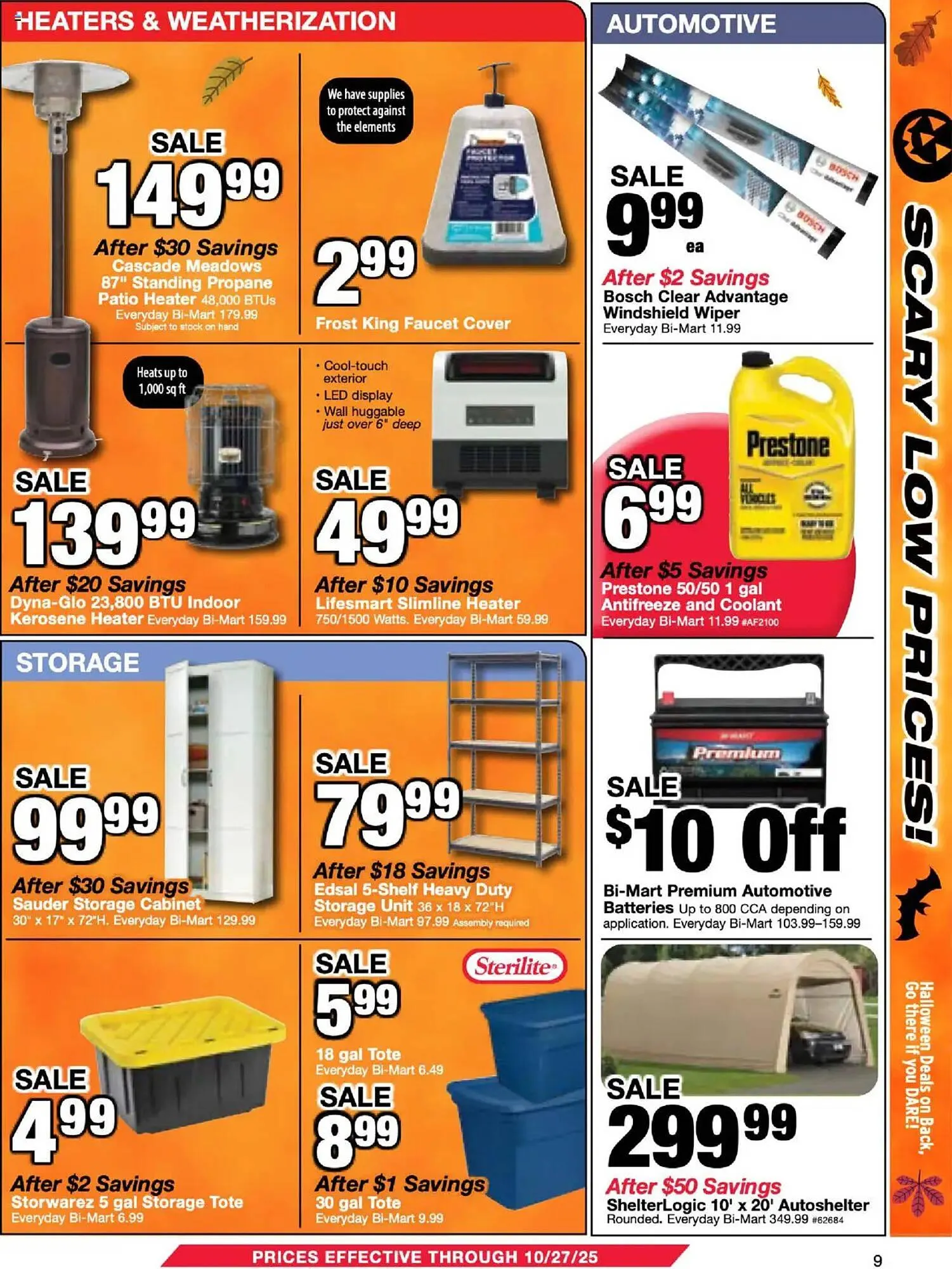 Weekly ad Bi-Mart weekly ad from October 14 to October 28 2025 - Page 9