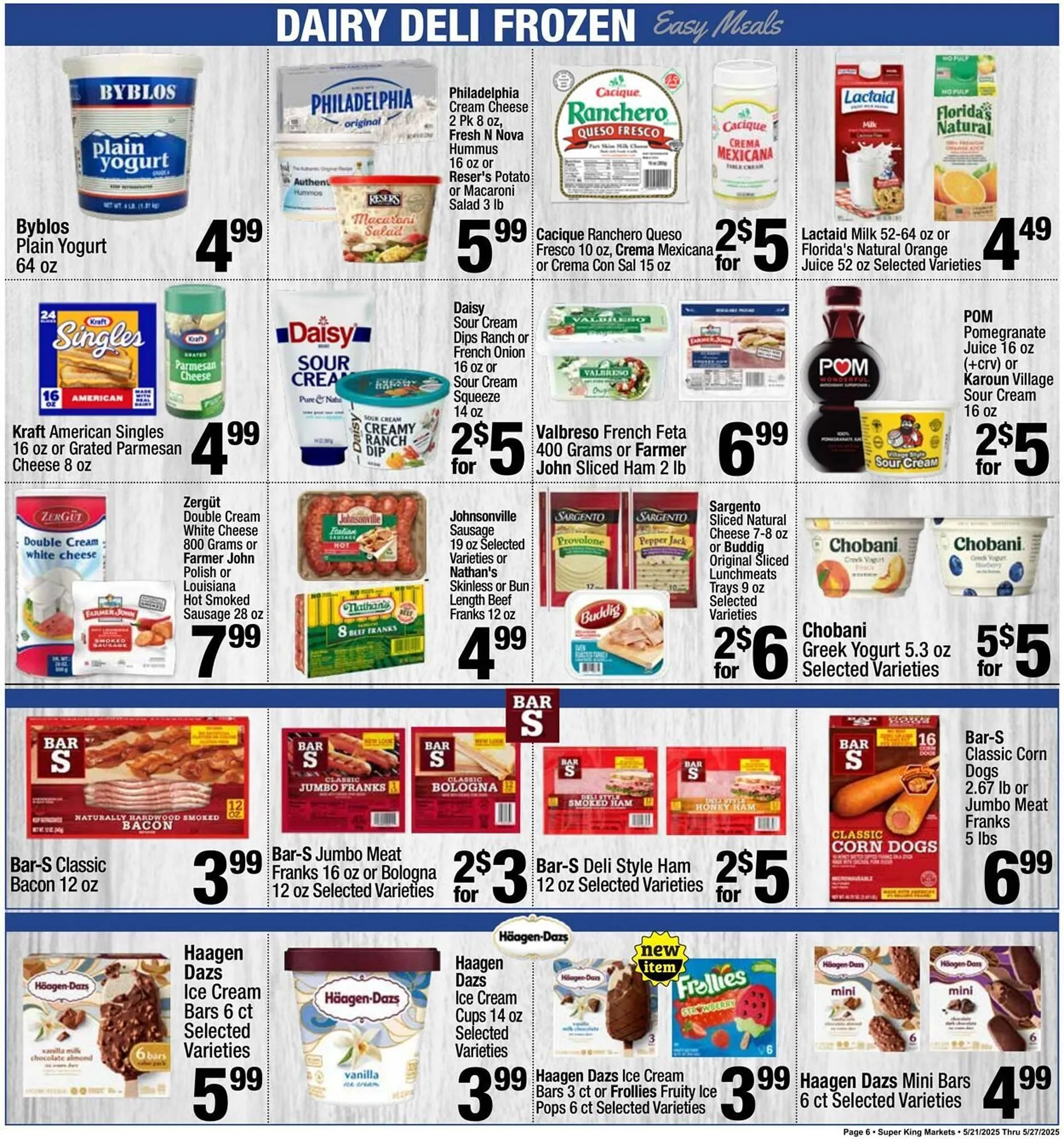 Weekly ad Super King Markets Weekly Ad from June 19 to July 3 2025 - Page 6