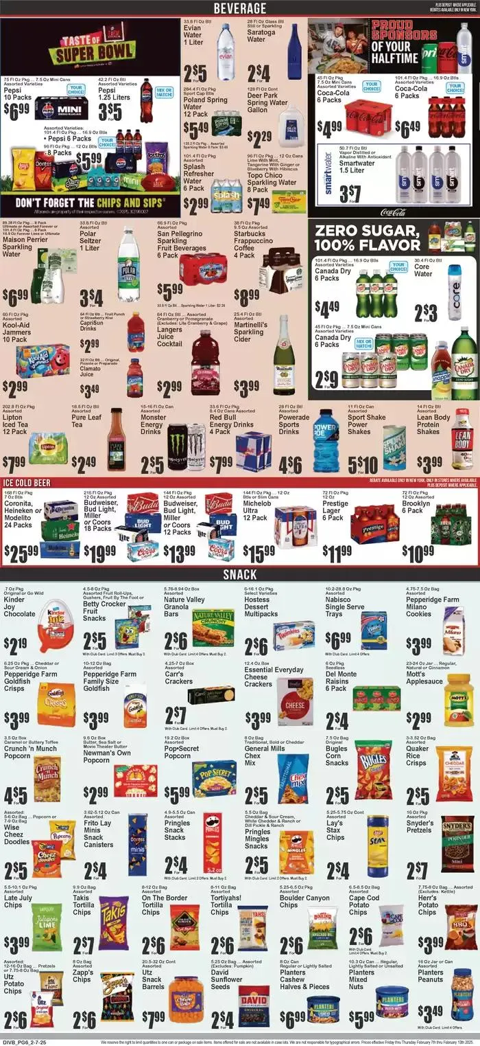 Weekly ad Great discounts on selected products from February 7 to February 13 2025 - Page 7