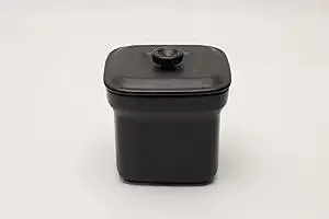 Japanese DONABE Rice Cooker Bread Maker Pot for 2 cups, microwave safe, oven safe