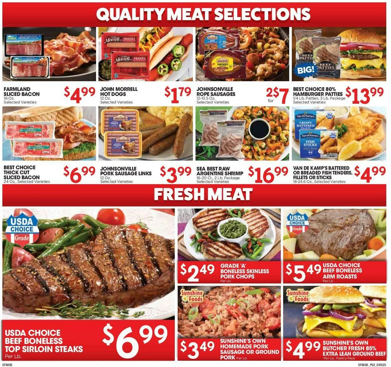 Weekly ad Sunshine Foods from March 5 to March 11 2025 - Page 2