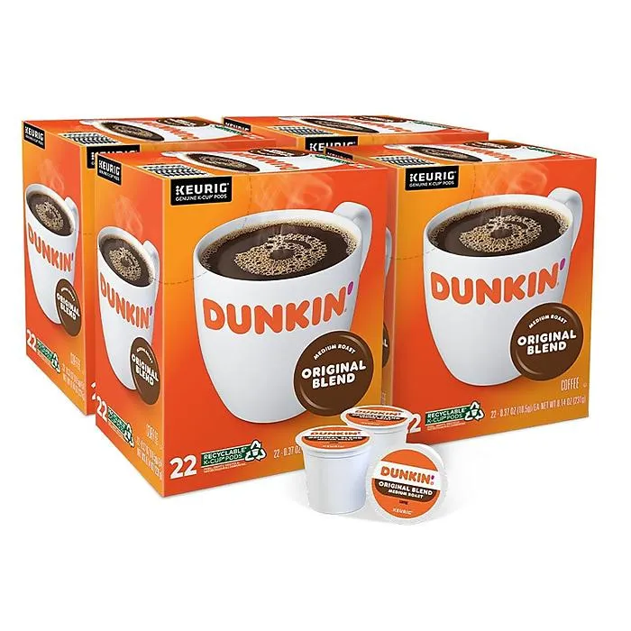 Dunkin' Original Blend Coffee Keurig® K-Cup® Pods,