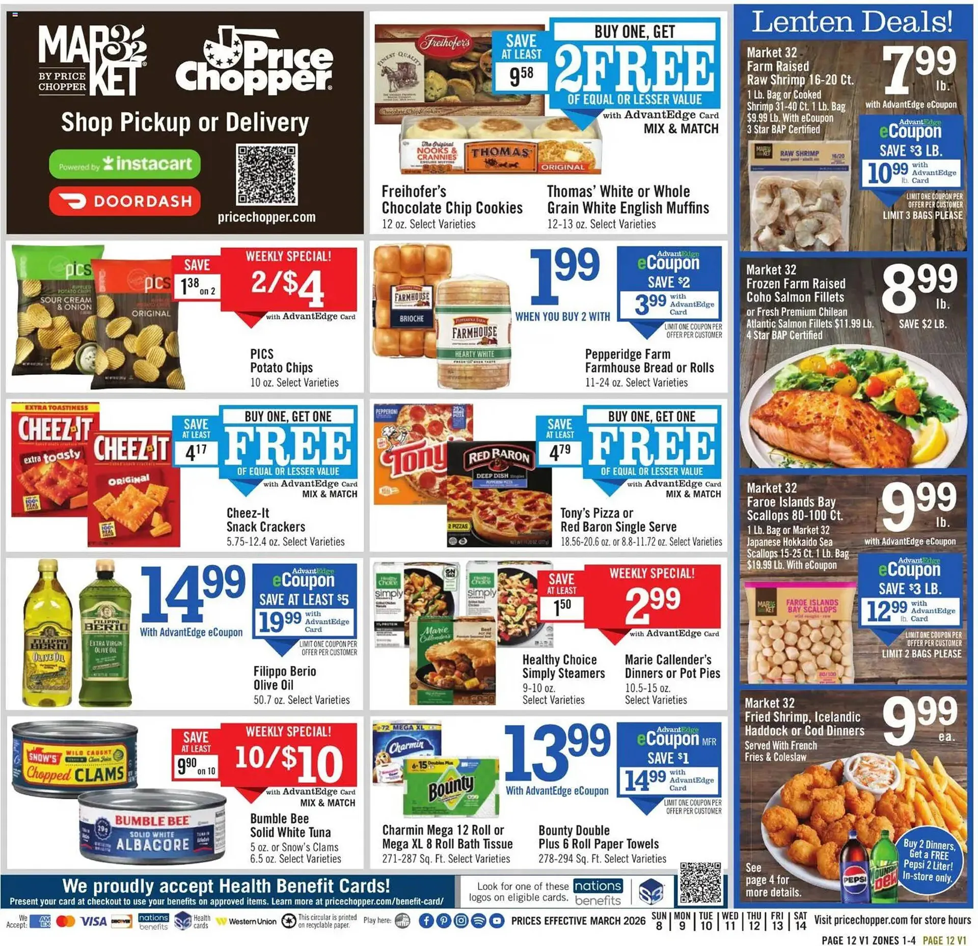 Weekly ad Price Chopper weekly ad from March 8 to March 15 2026 - Page 12