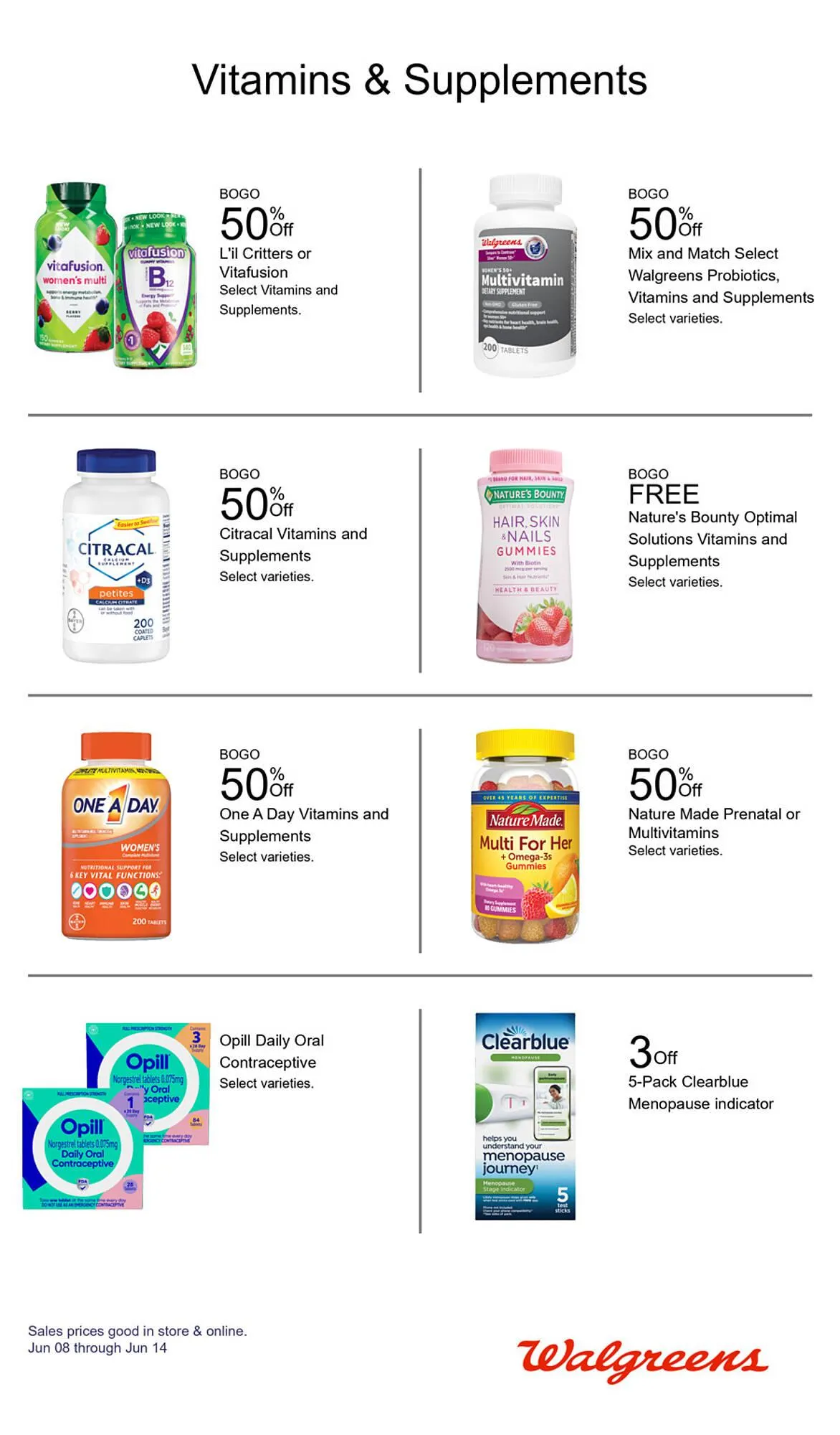 Weekly ad Walgreens Weekly Ad from June 8 to June 14 2025 - Page 12