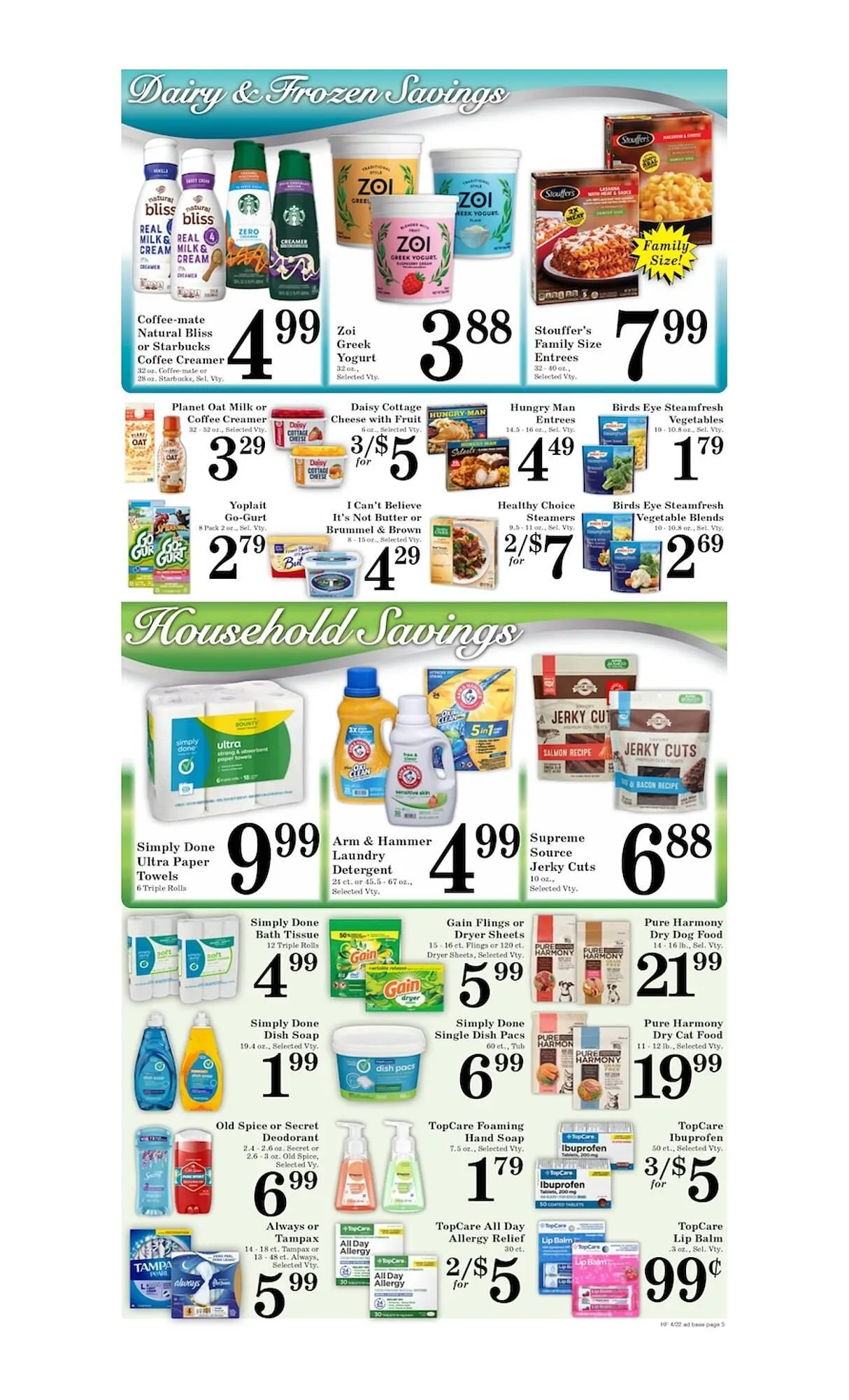 Weekly ad Harvest Foods weekly ad from April 22 to April 28 2026 - Page 5