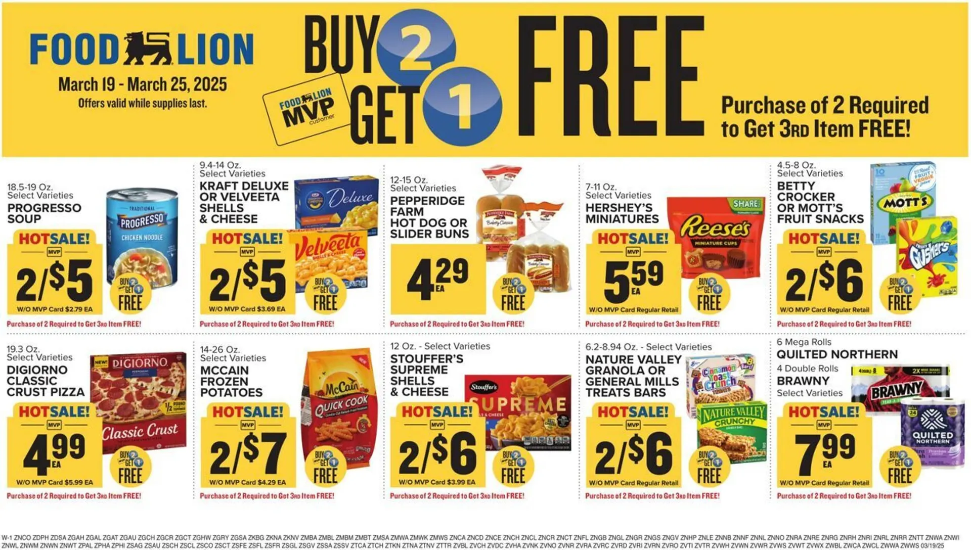 Weekly ad Food Lion Weekly Ad from March 19 to March 25 2025 - Page 9