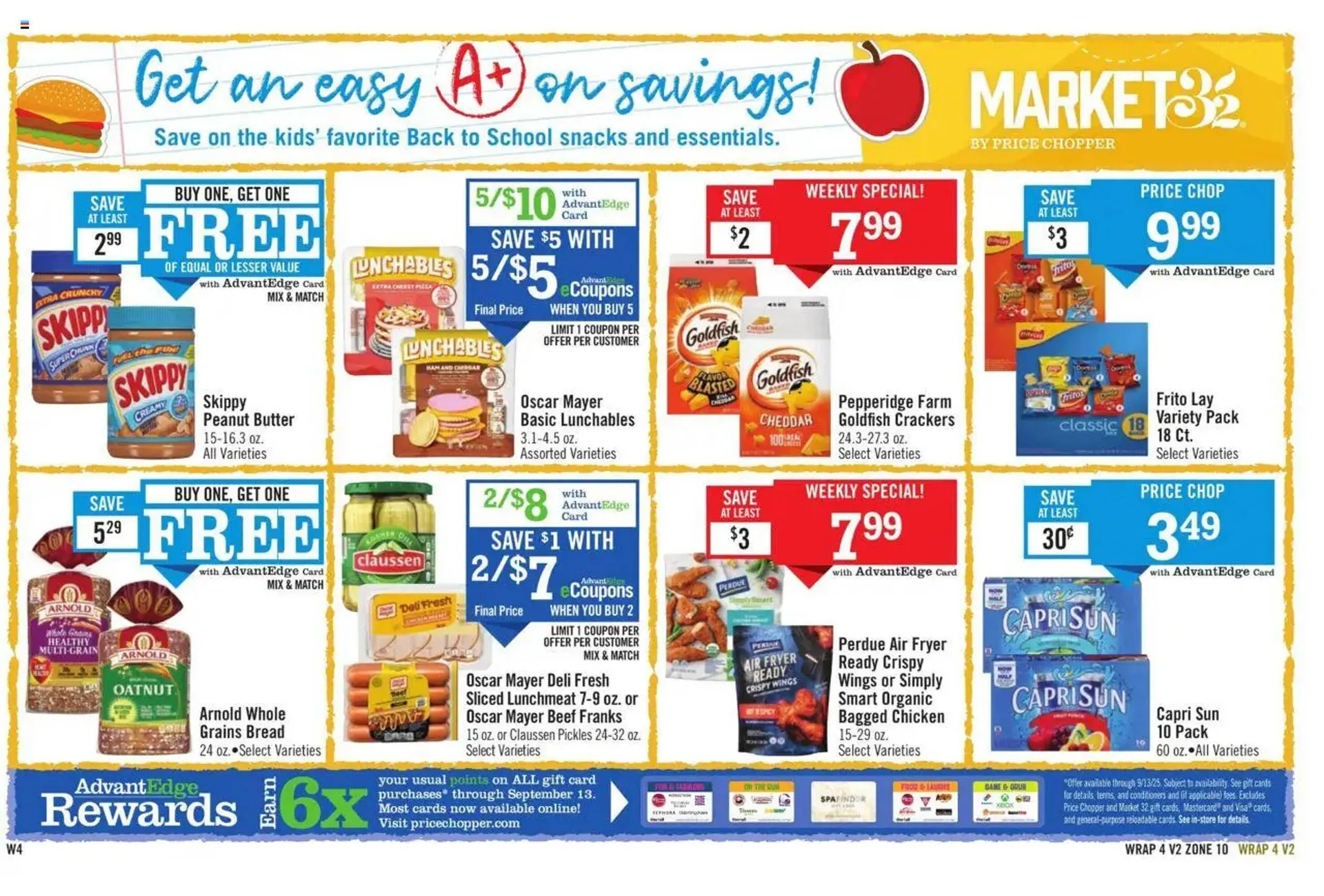 Weekly ad Price Chopper Weekly Ad from September 1 to September 13 2025 - Page 16