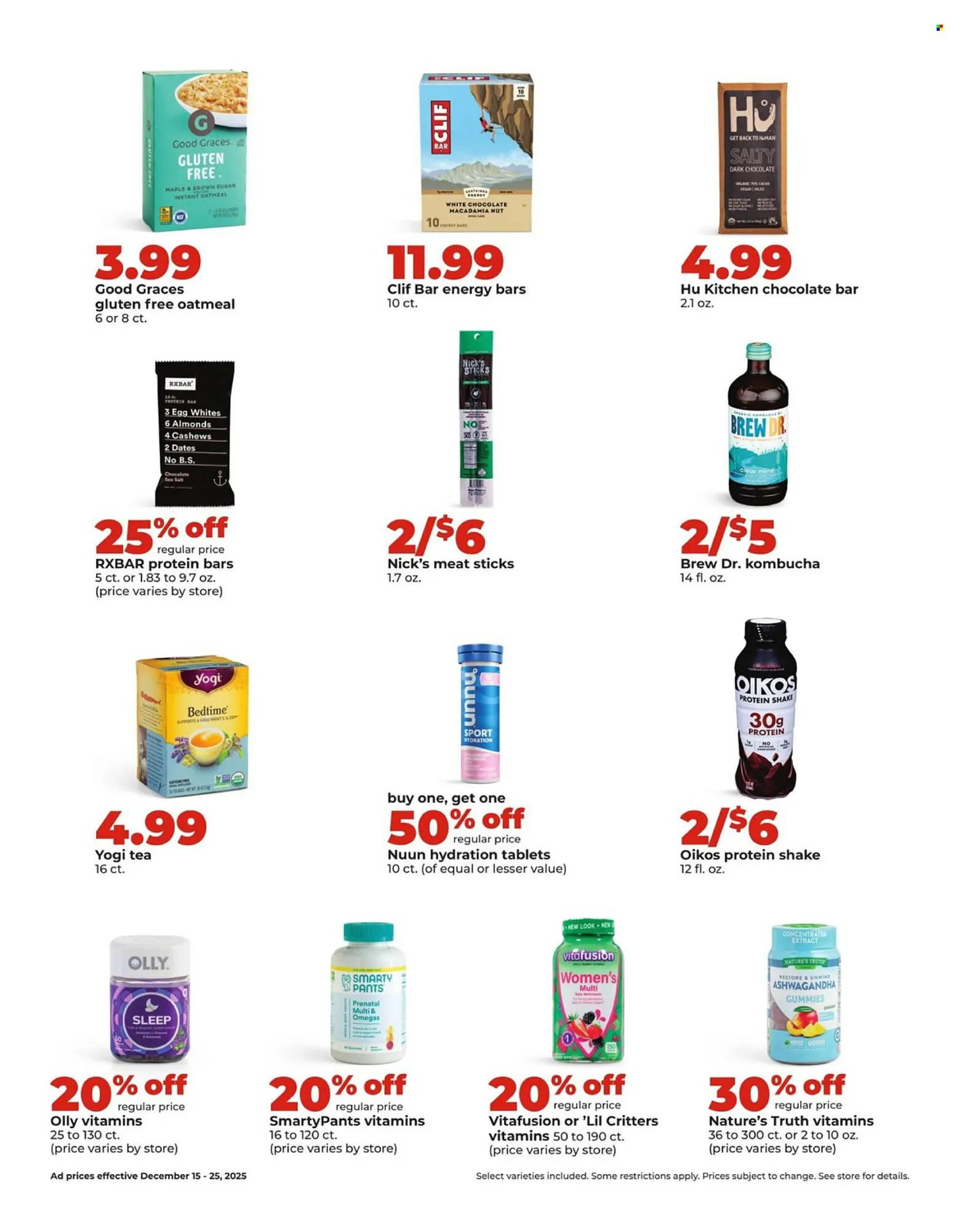 Weekly ad Hy-Vee weekly ad from December 15 to December 25 2025 - Page 39